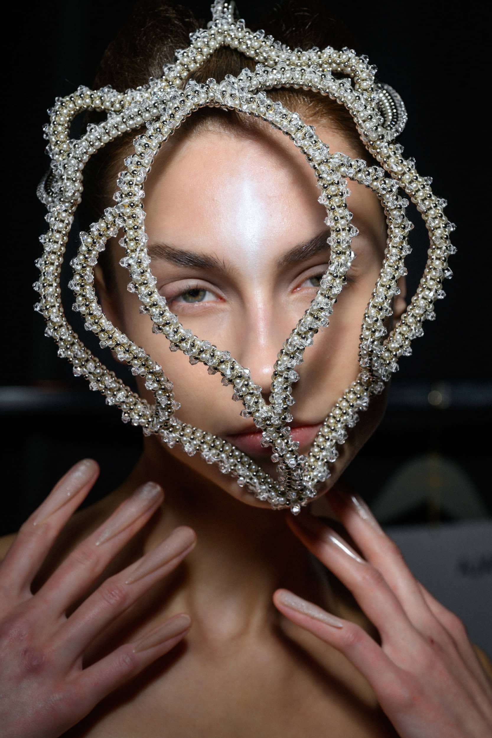 Gaurav Gupta Spring 2025 Couture Fashion Show Backstage