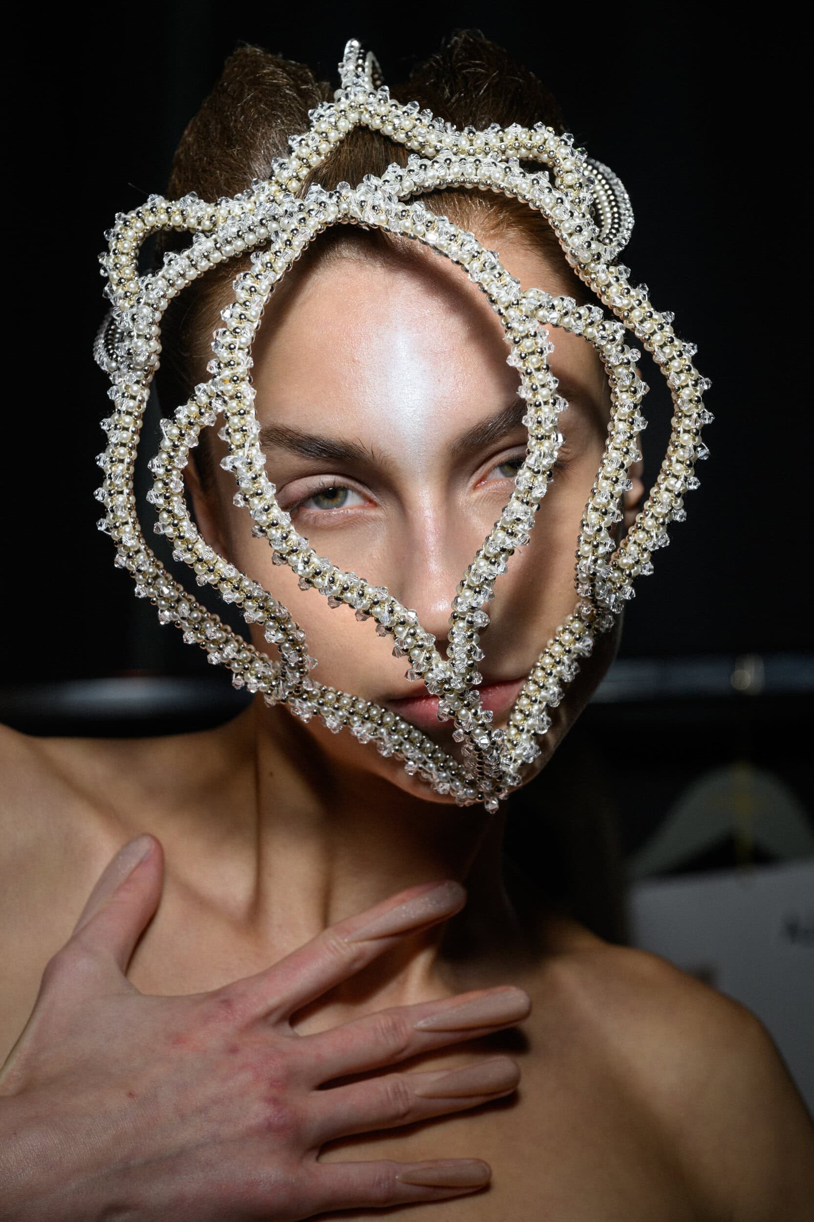 Gaurav Gupta Spring 2025 Couture Fashion Show Backstage