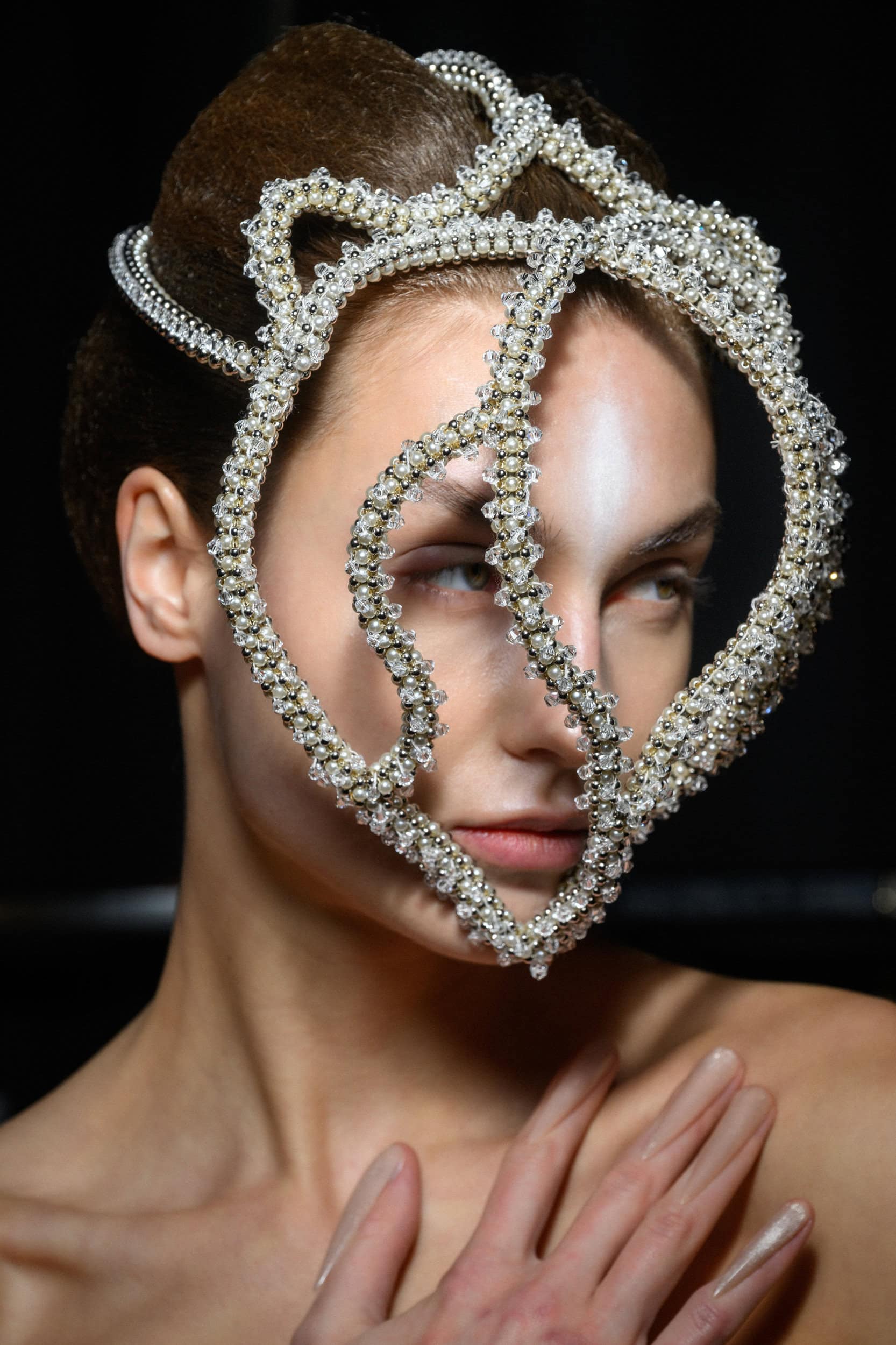 Gaurav Gupta Spring 2025 Couture Fashion Show Backstage