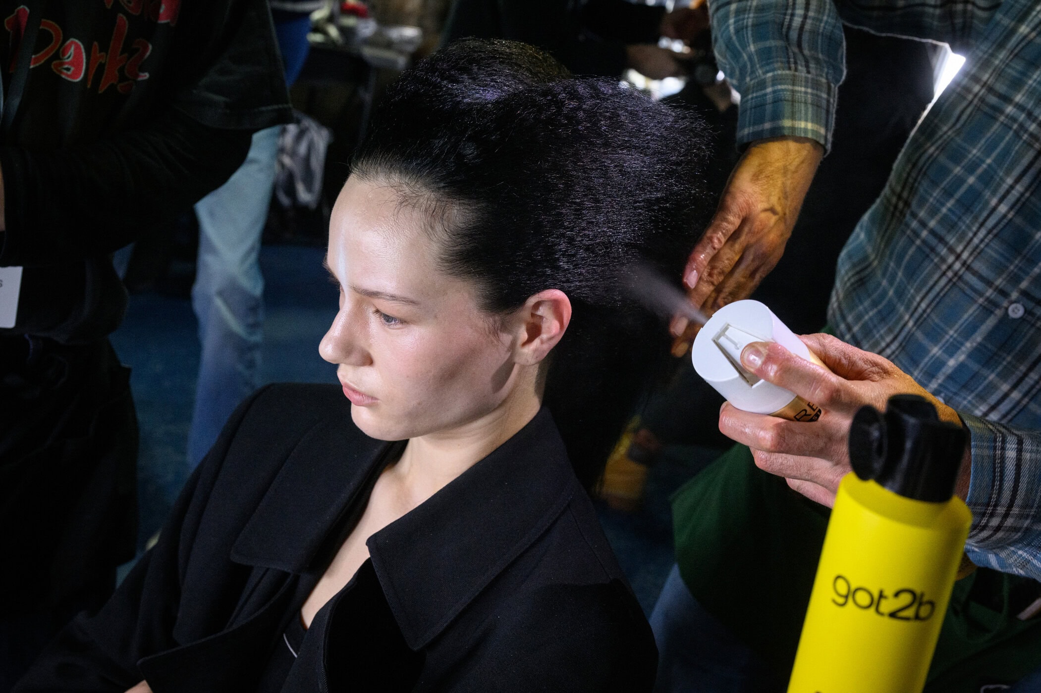 Gaurav Gupta Spring 2025 Couture Fashion Show Backstage