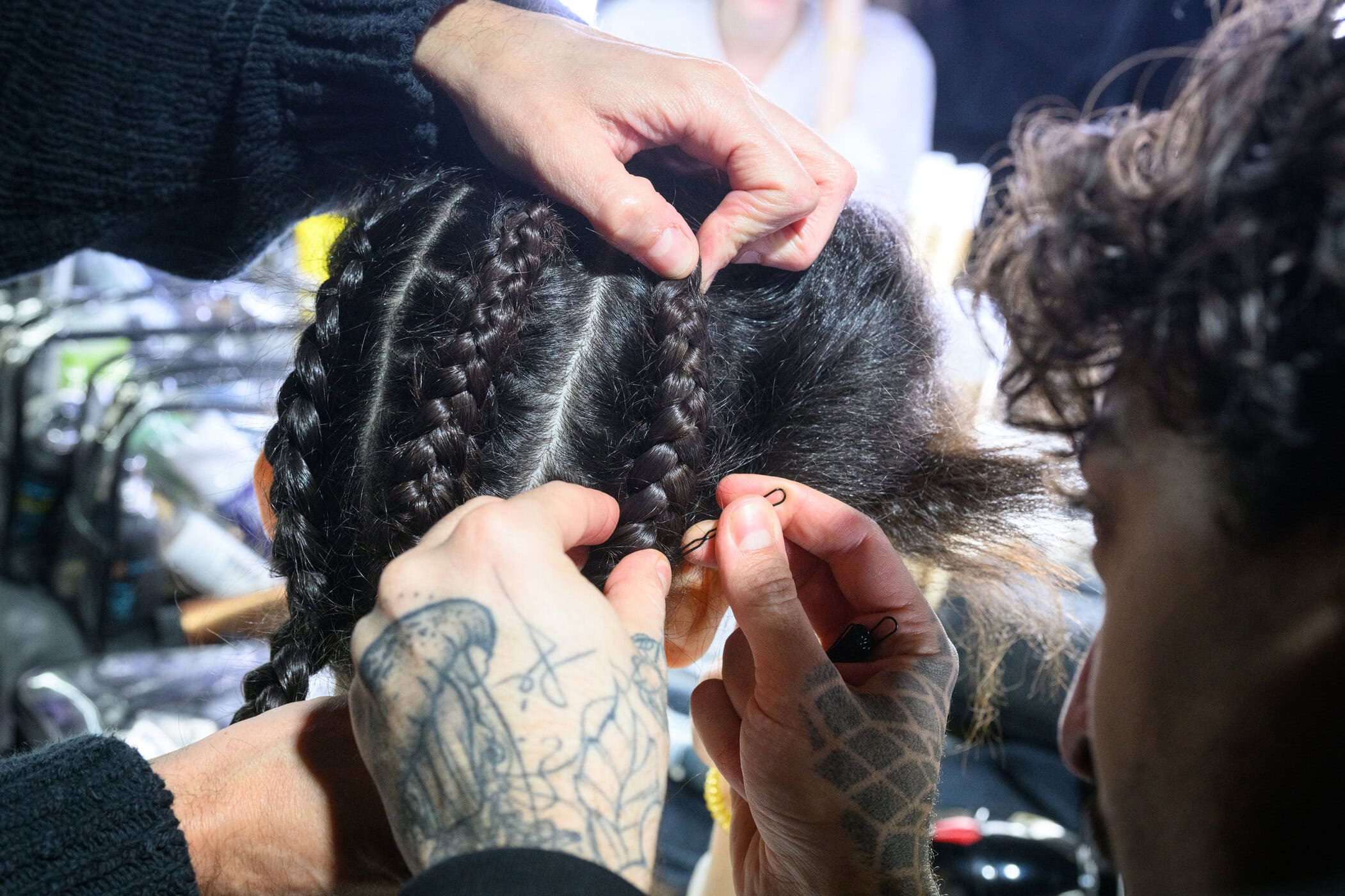 Gaurav Gupta Spring 2025 Couture Fashion Show Backstage