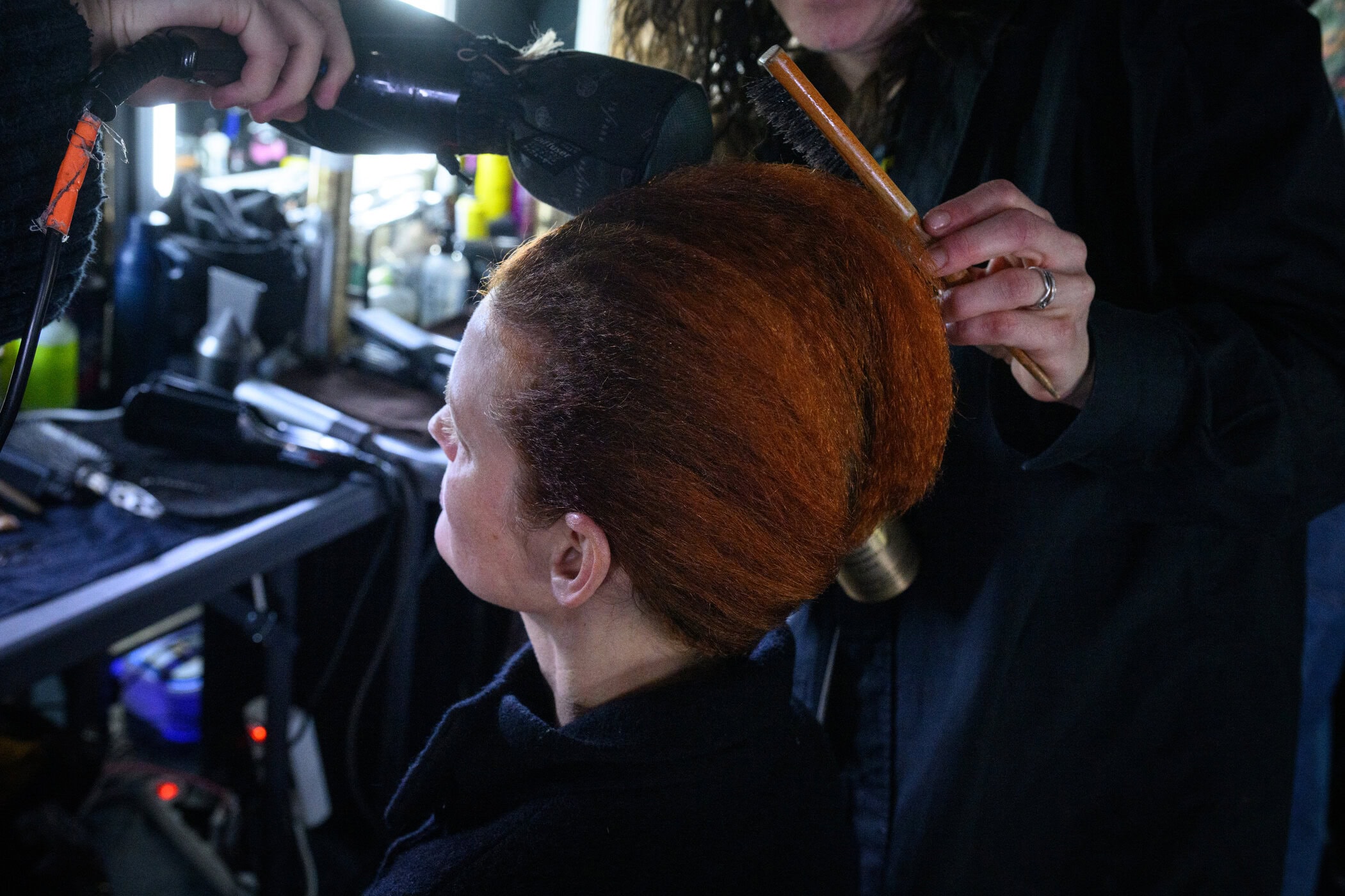 Gaurav Gupta Spring 2025 Couture Fashion Show Backstage