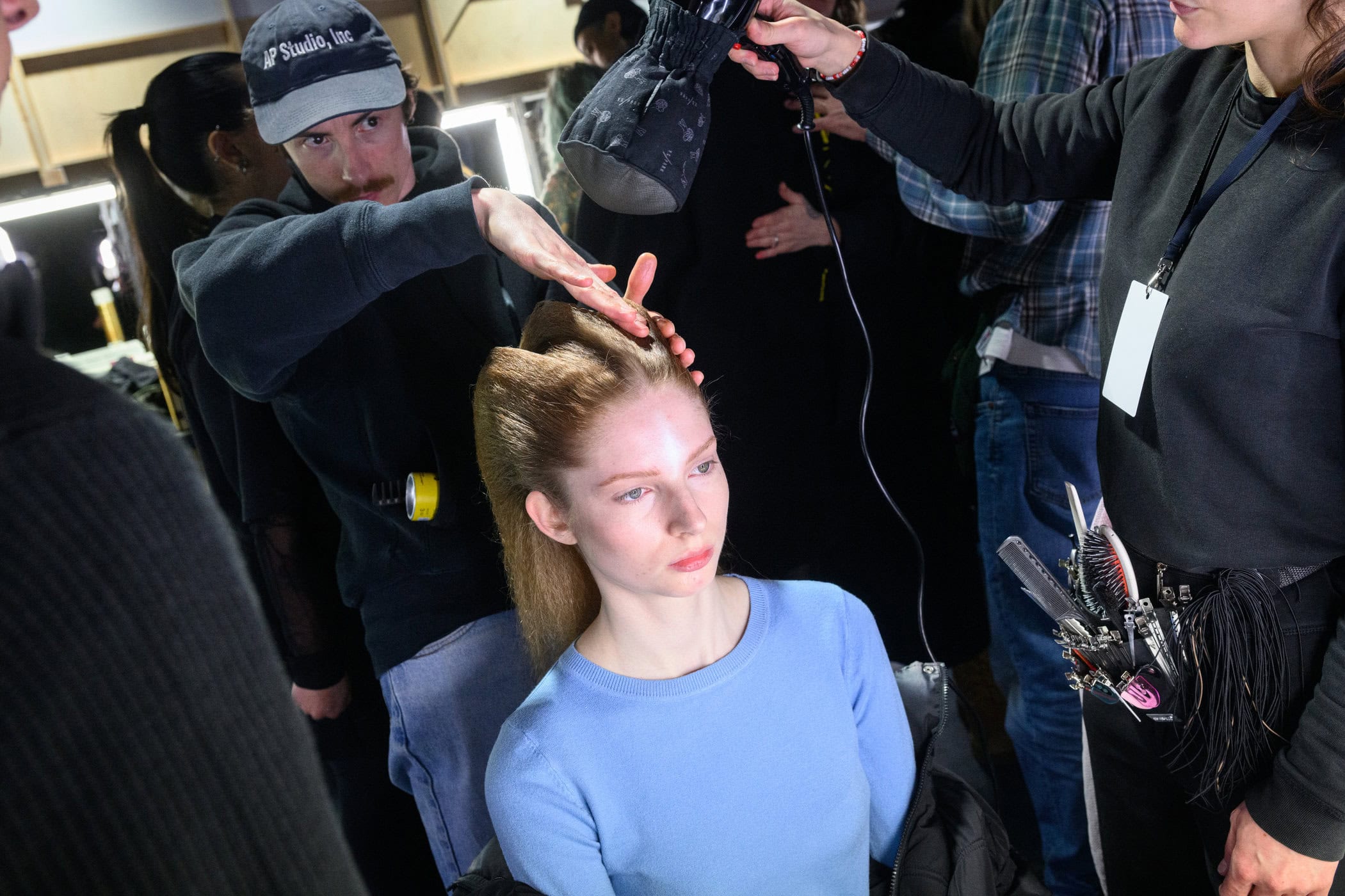 Gaurav Gupta Spring 2025 Couture Fashion Show Backstage