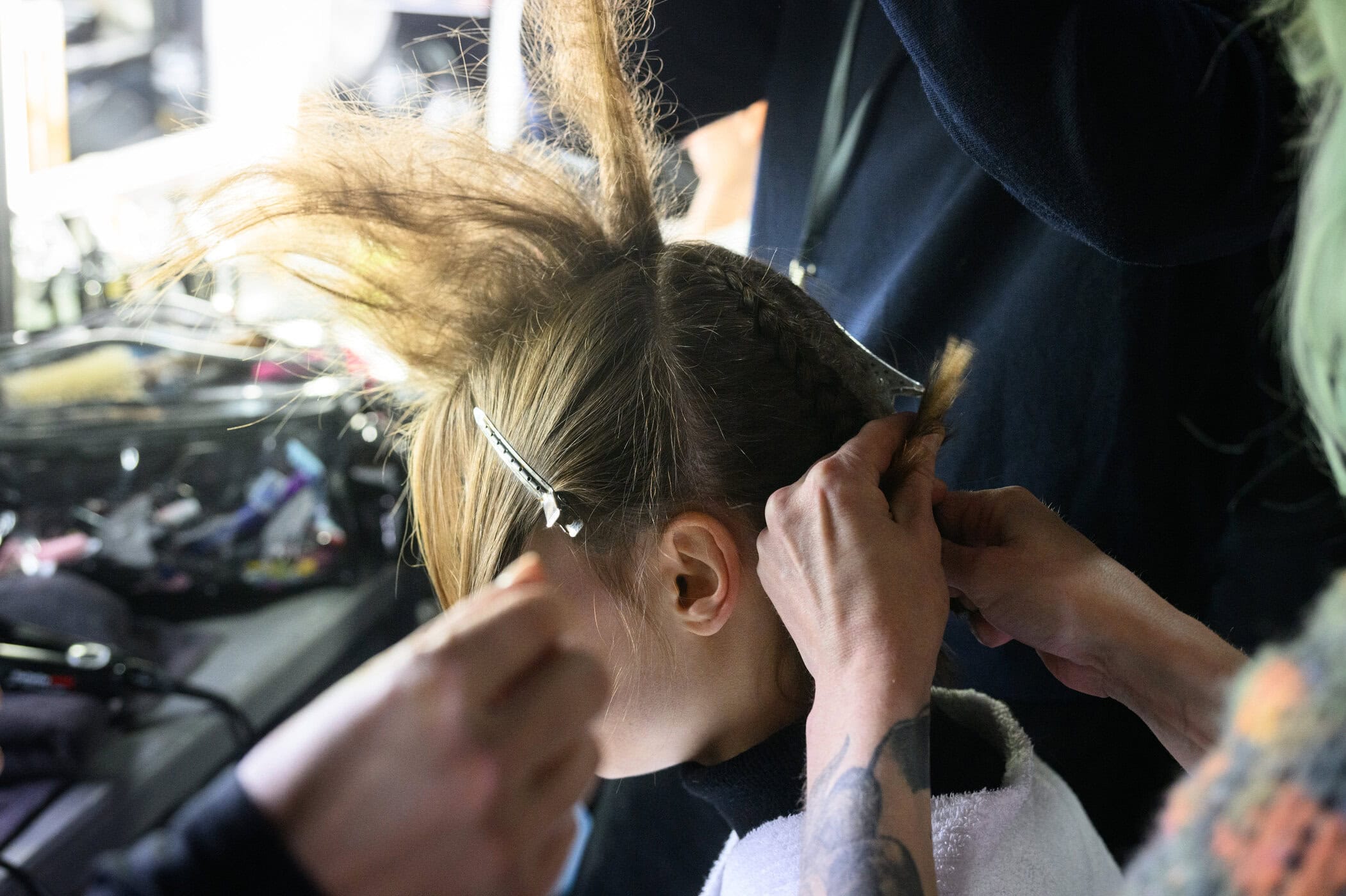 Gaurav Gupta Spring 2025 Couture Fashion Show Backstage