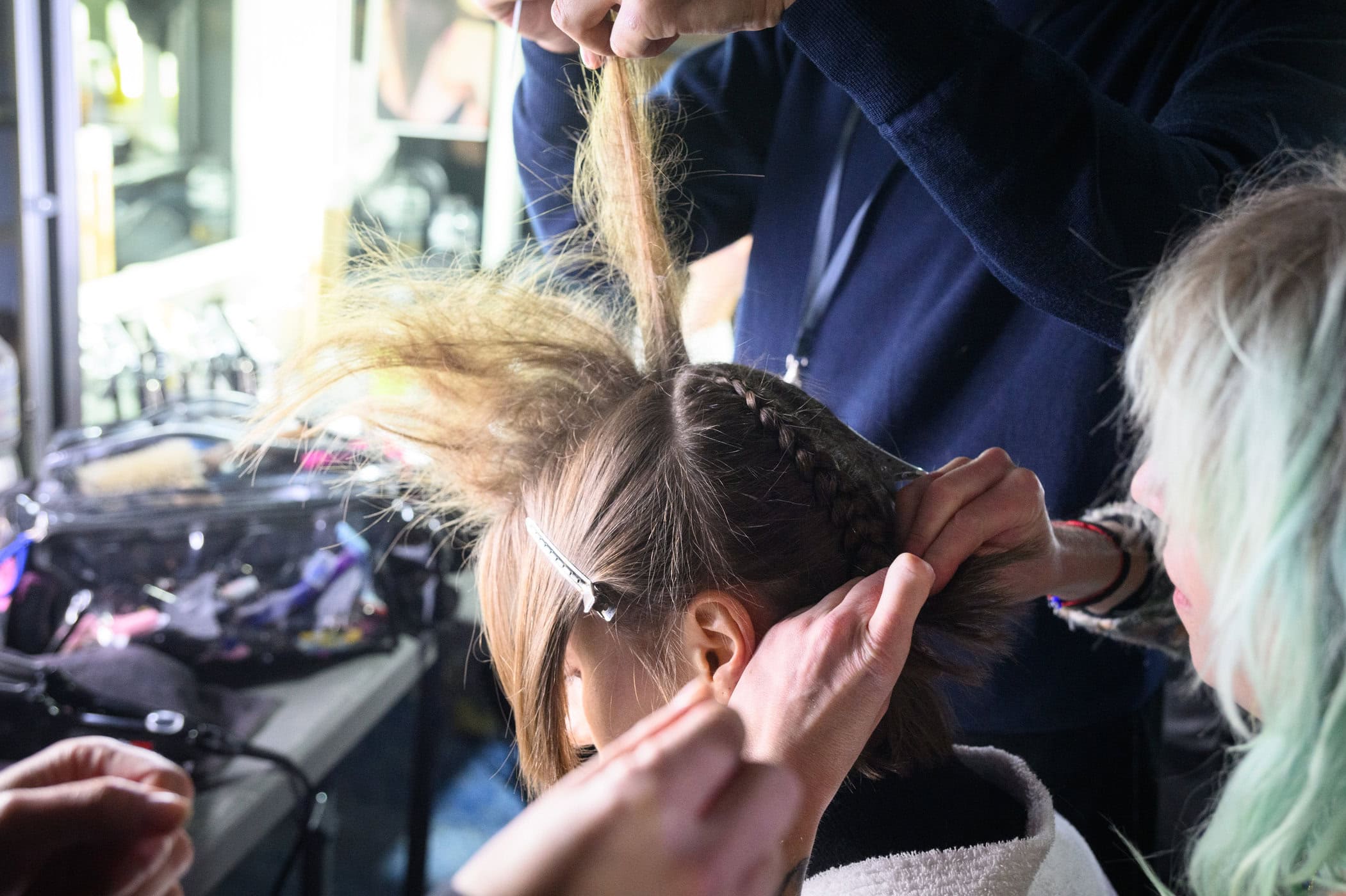 Gaurav Gupta Spring 2025 Couture Fashion Show Backstage