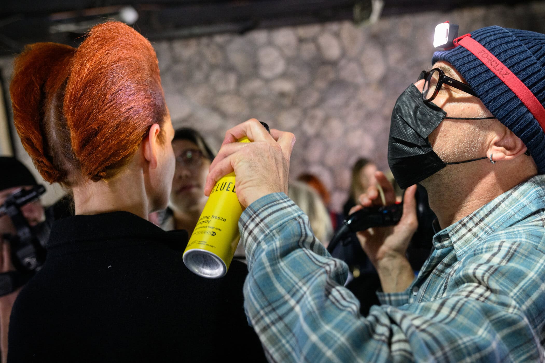 Gaurav Gupta Spring 2025 Couture Fashion Show Backstage