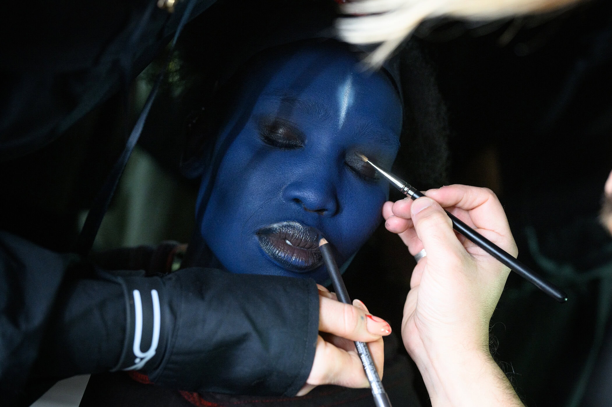 Gaurav Gupta Spring 2025 Couture Fashion Show Backstage