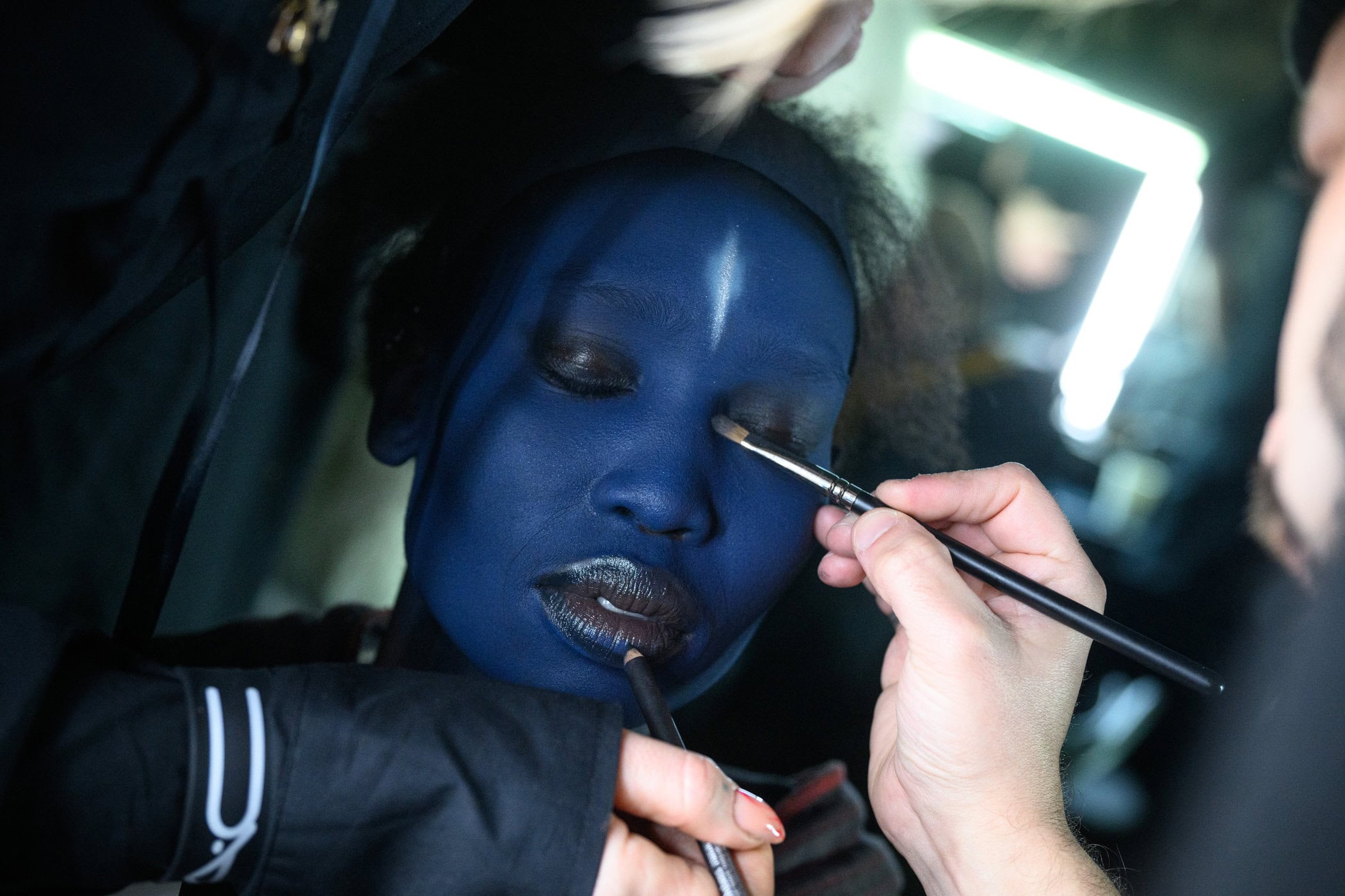 Gaurav Gupta Spring 2025 Couture Fashion Show Backstage