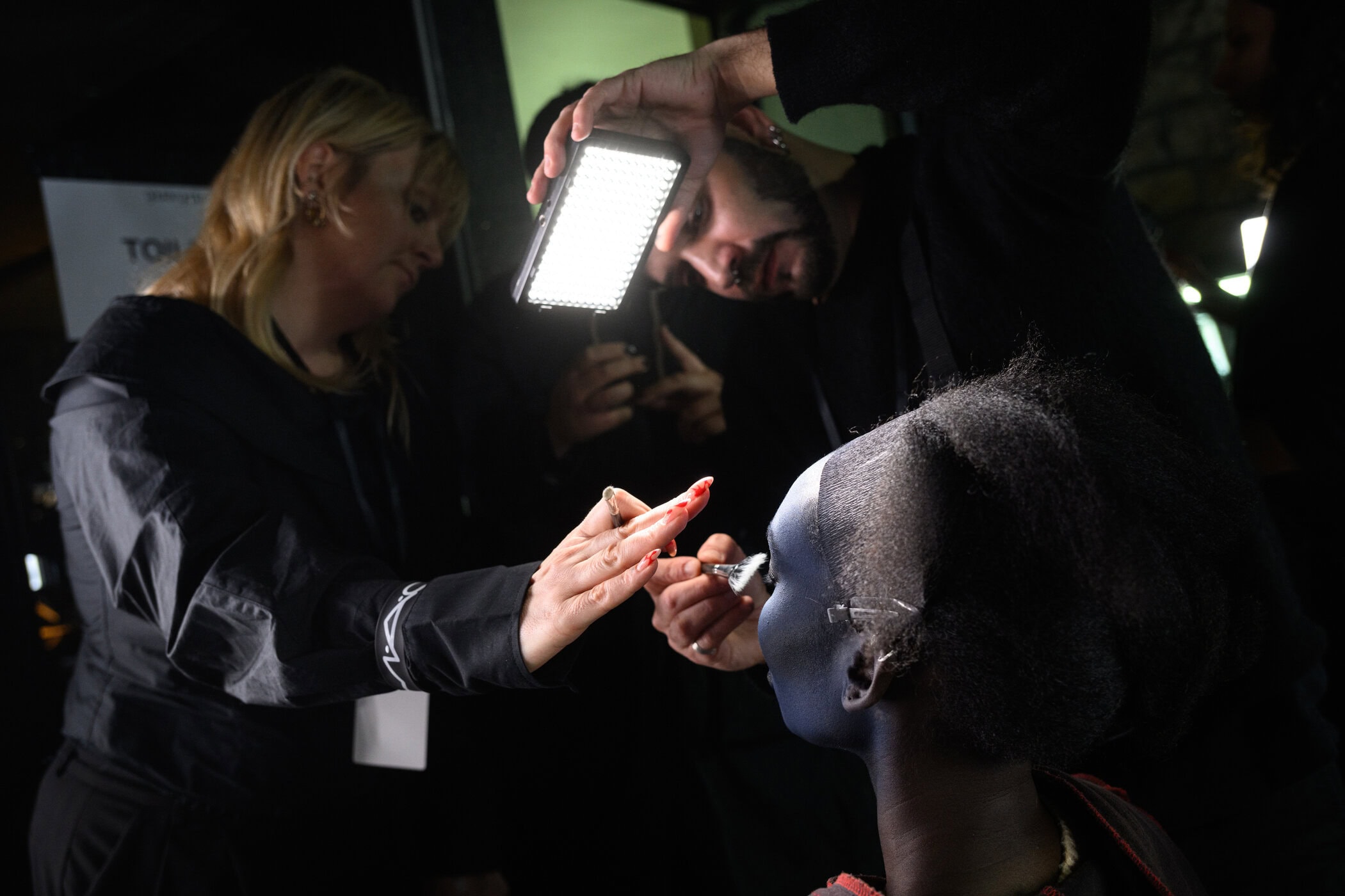 Gaurav Gupta Spring 2025 Couture Fashion Show Backstage