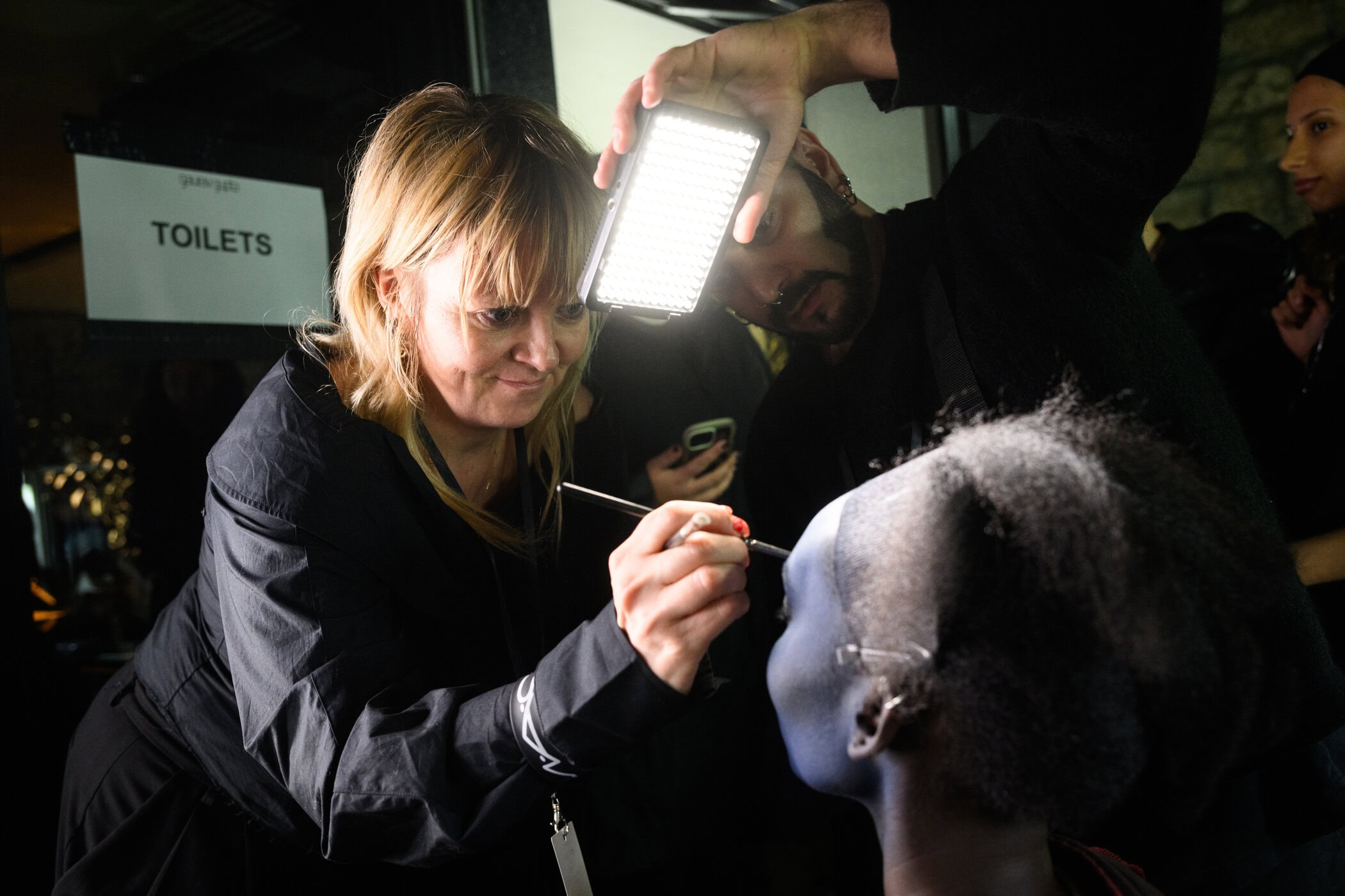 Gaurav Gupta Spring 2025 Couture Fashion Show Backstage