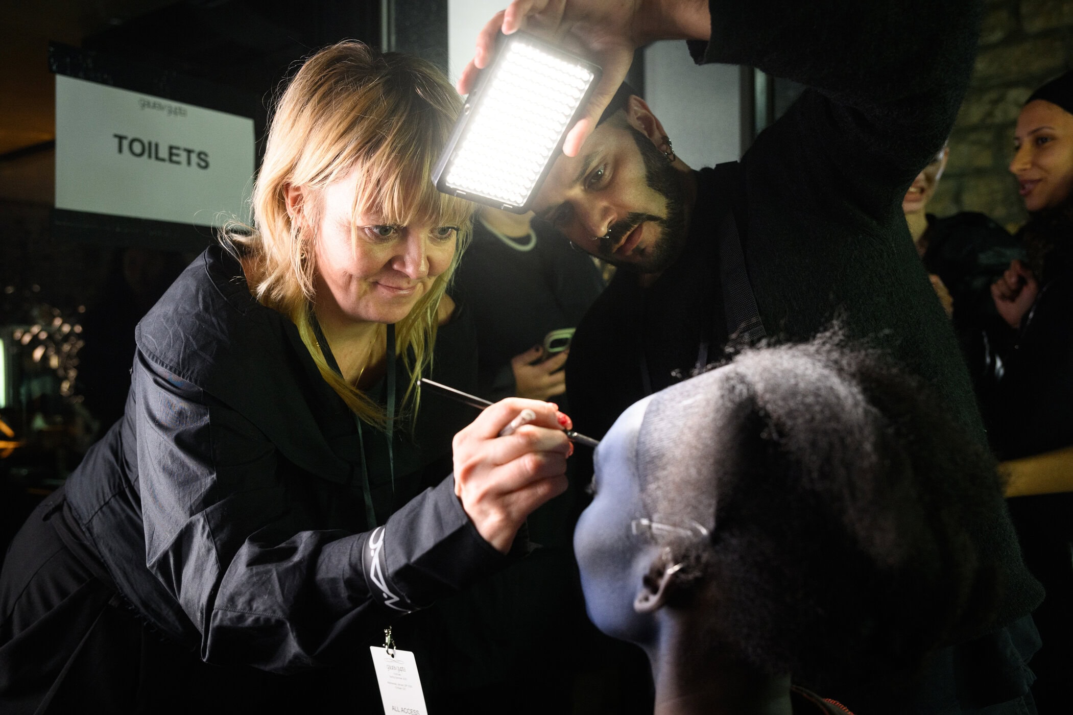 Gaurav Gupta Spring 2025 Couture Fashion Show Backstage