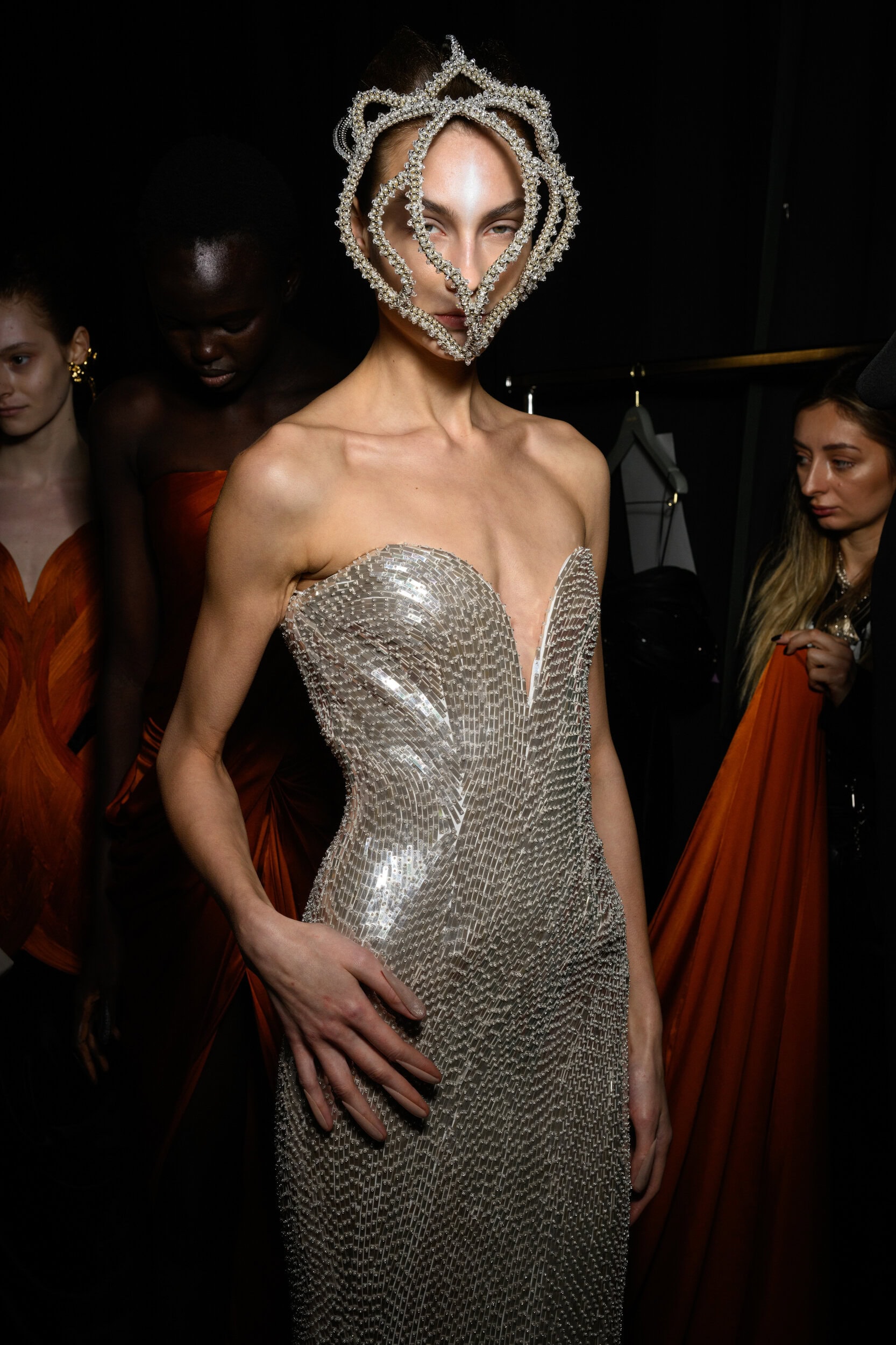 Gaurav Gupta Spring 2025 Couture Fashion Show Backstage