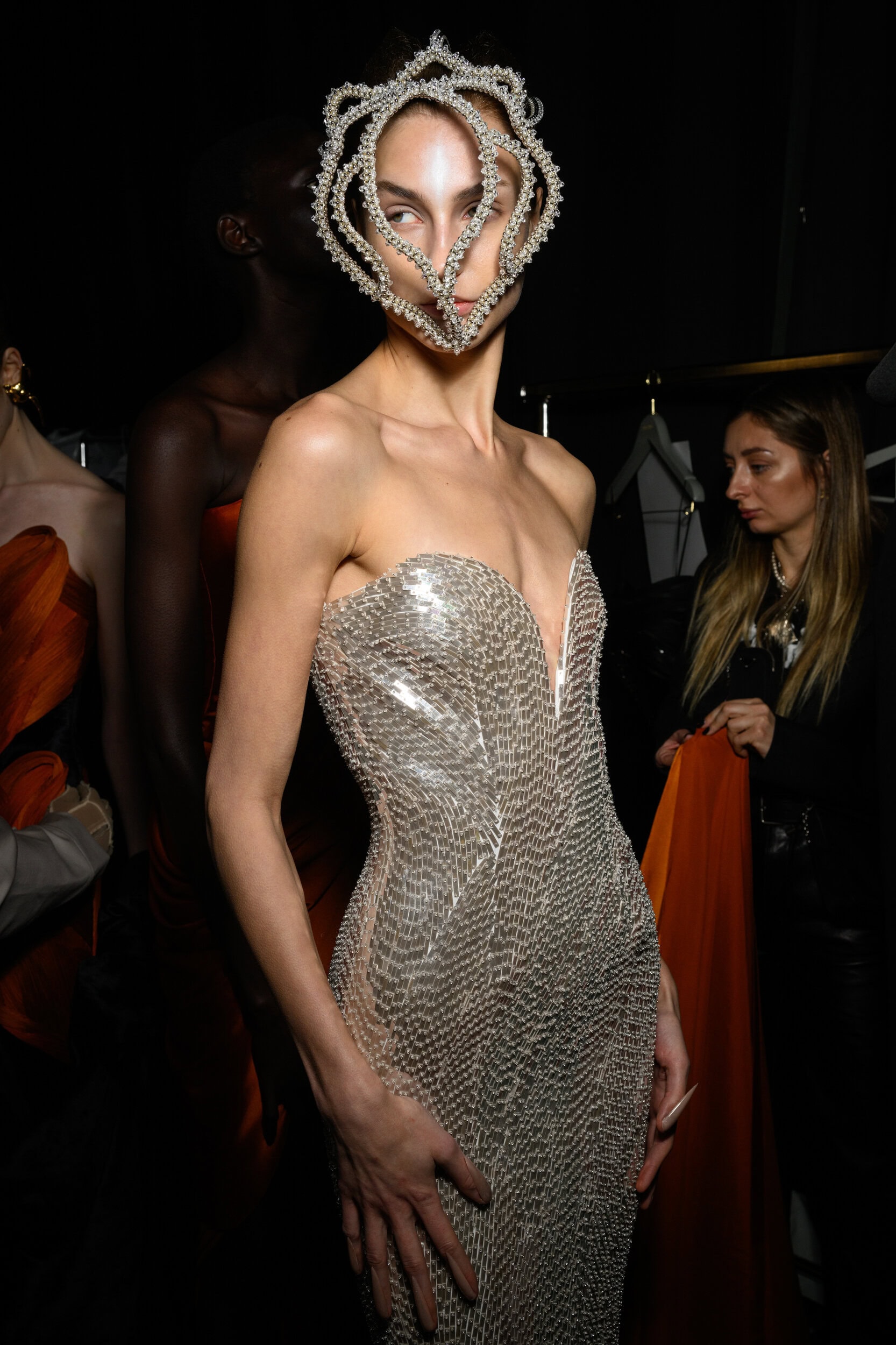 Gaurav Gupta Spring 2025 Couture Fashion Show Backstage