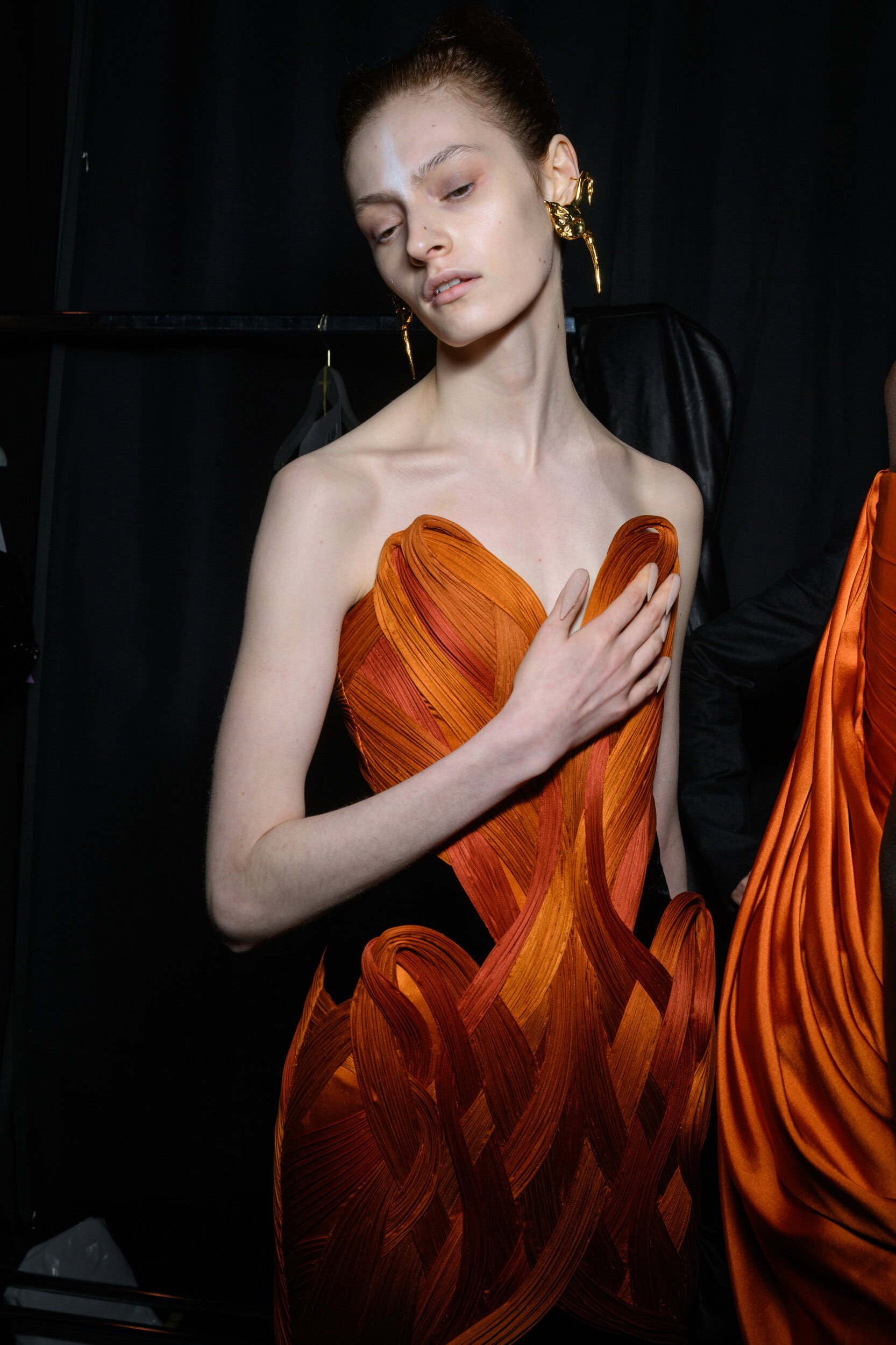 Gaurav Gupta Spring 2025 Couture Fashion Show Backstage