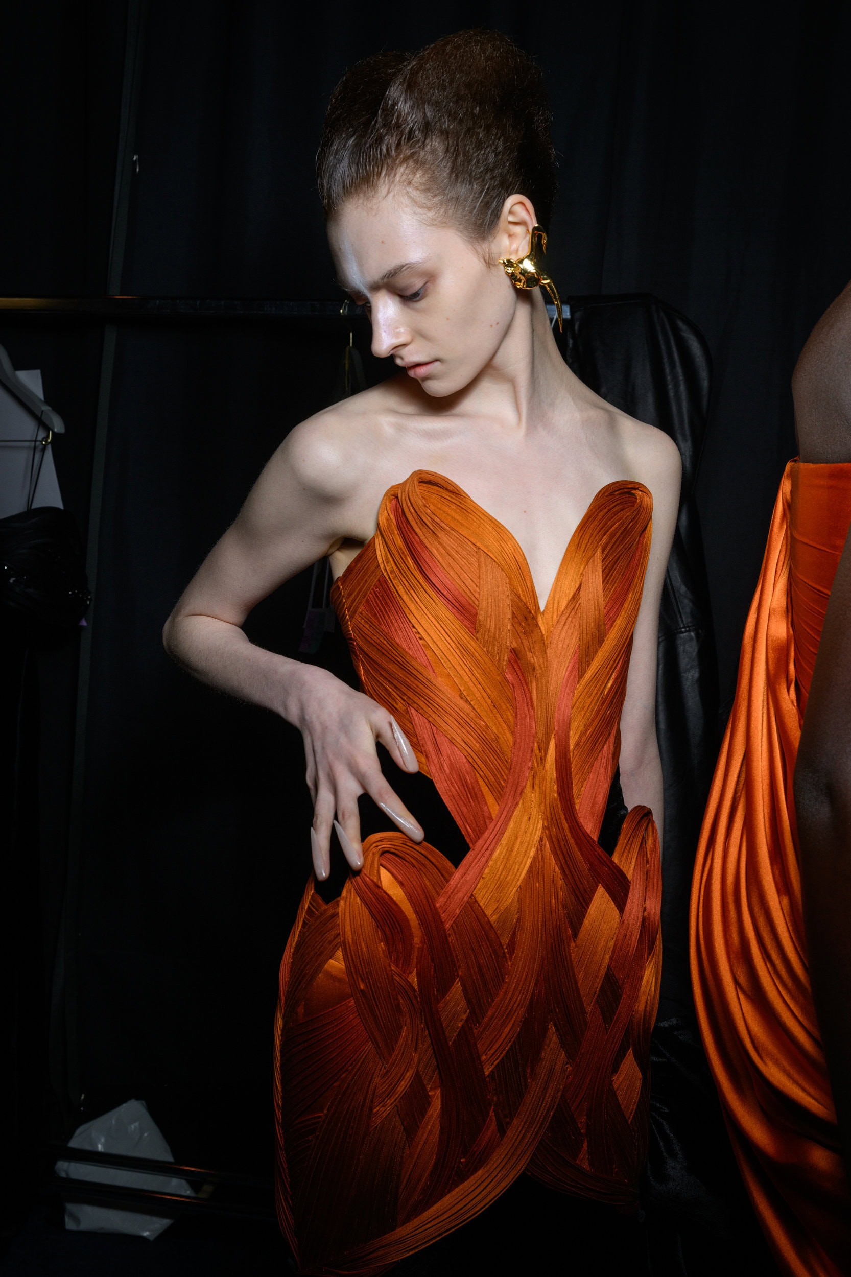 Gaurav Gupta Spring 2025 Couture Fashion Show Backstage