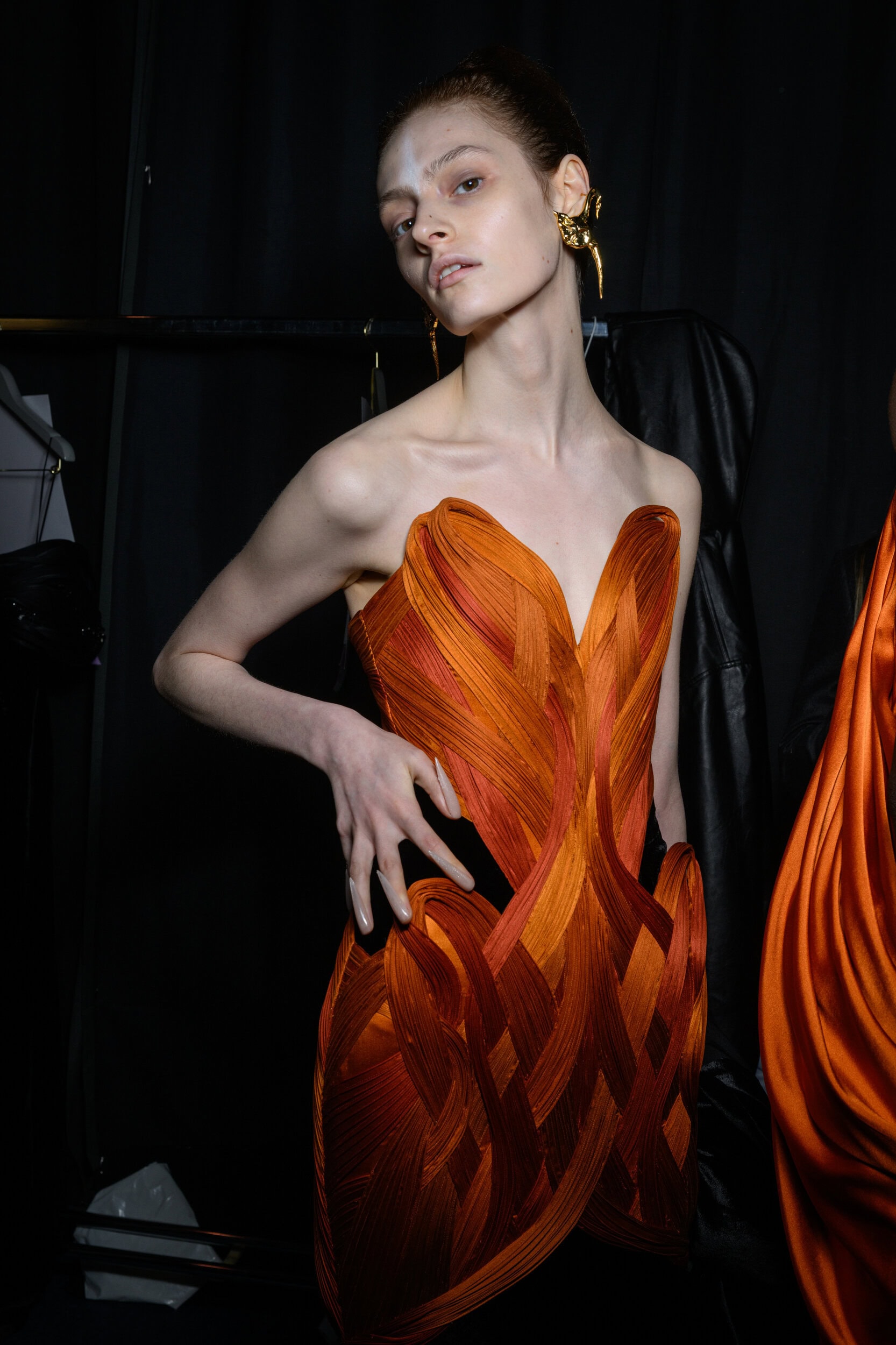 Gaurav Gupta Spring 2025 Couture Fashion Show Backstage