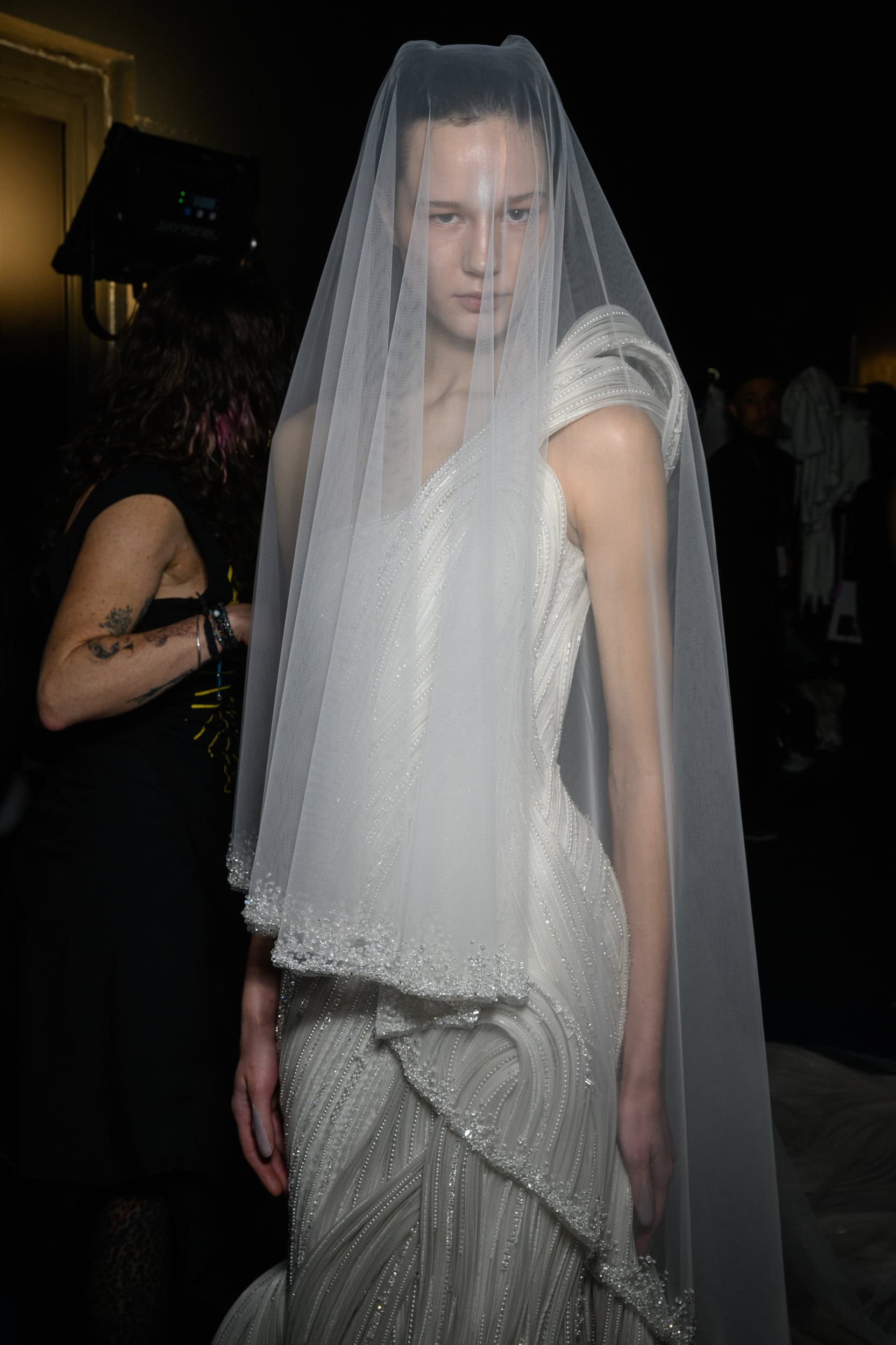 Gaurav Gupta Spring 2025 Couture Fashion Show Backstage