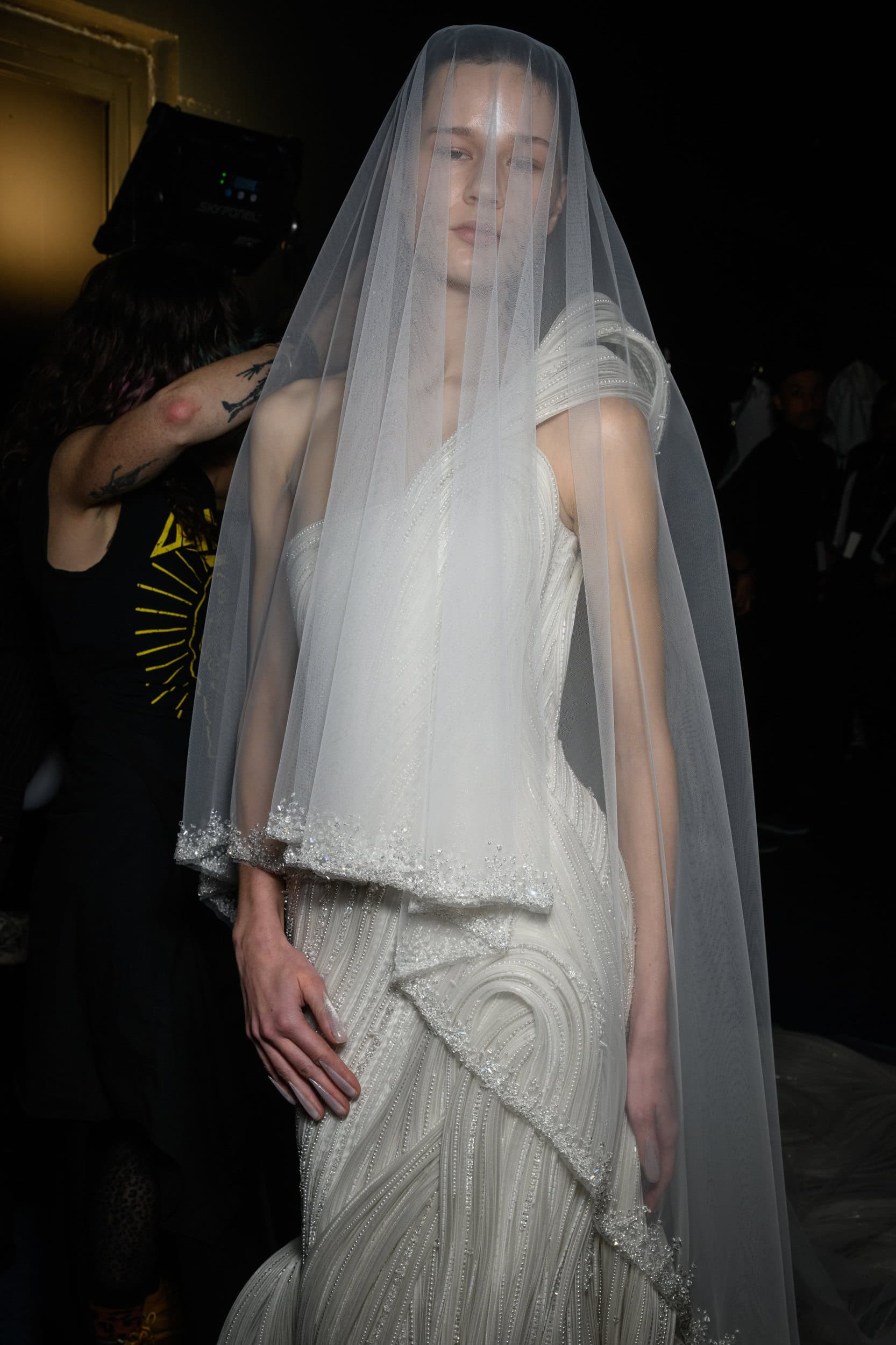 Gaurav Gupta Spring 2025 Couture Fashion Show Backstage