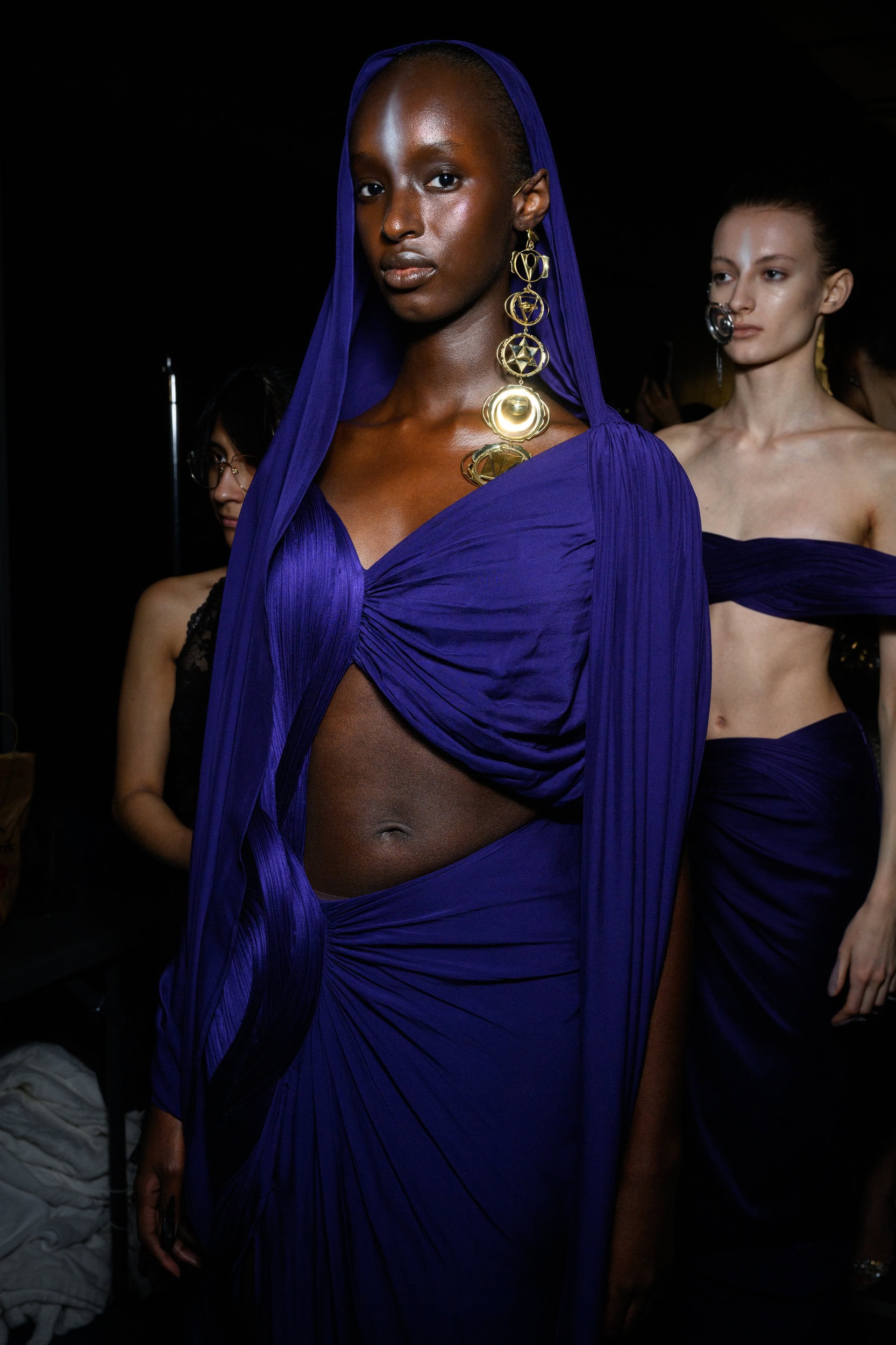 Gaurav Gupta Spring 2025 Couture Fashion Show Backstage