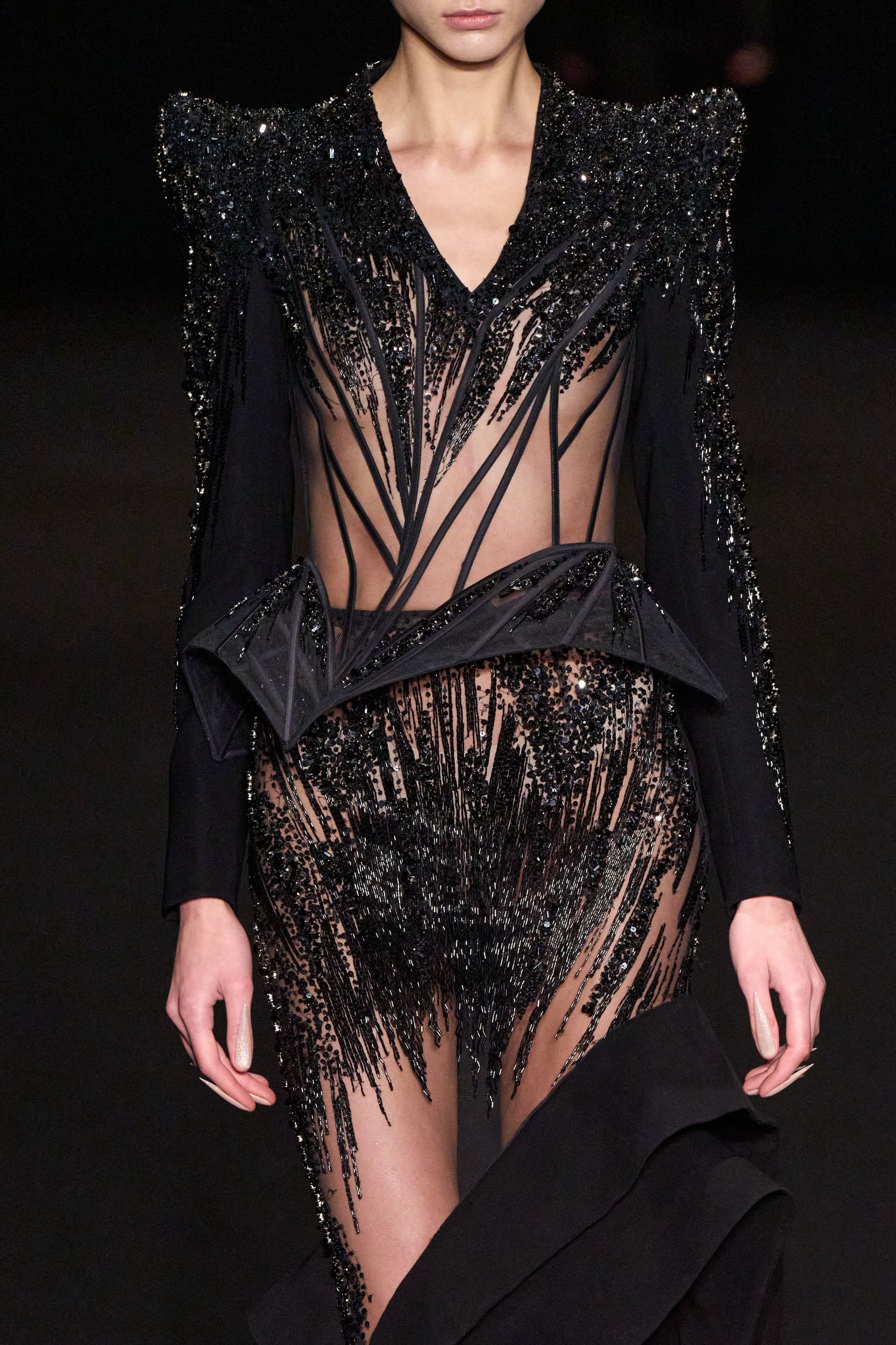 Gaurav Gupta Spring 2025 Couture Fashion Show Details