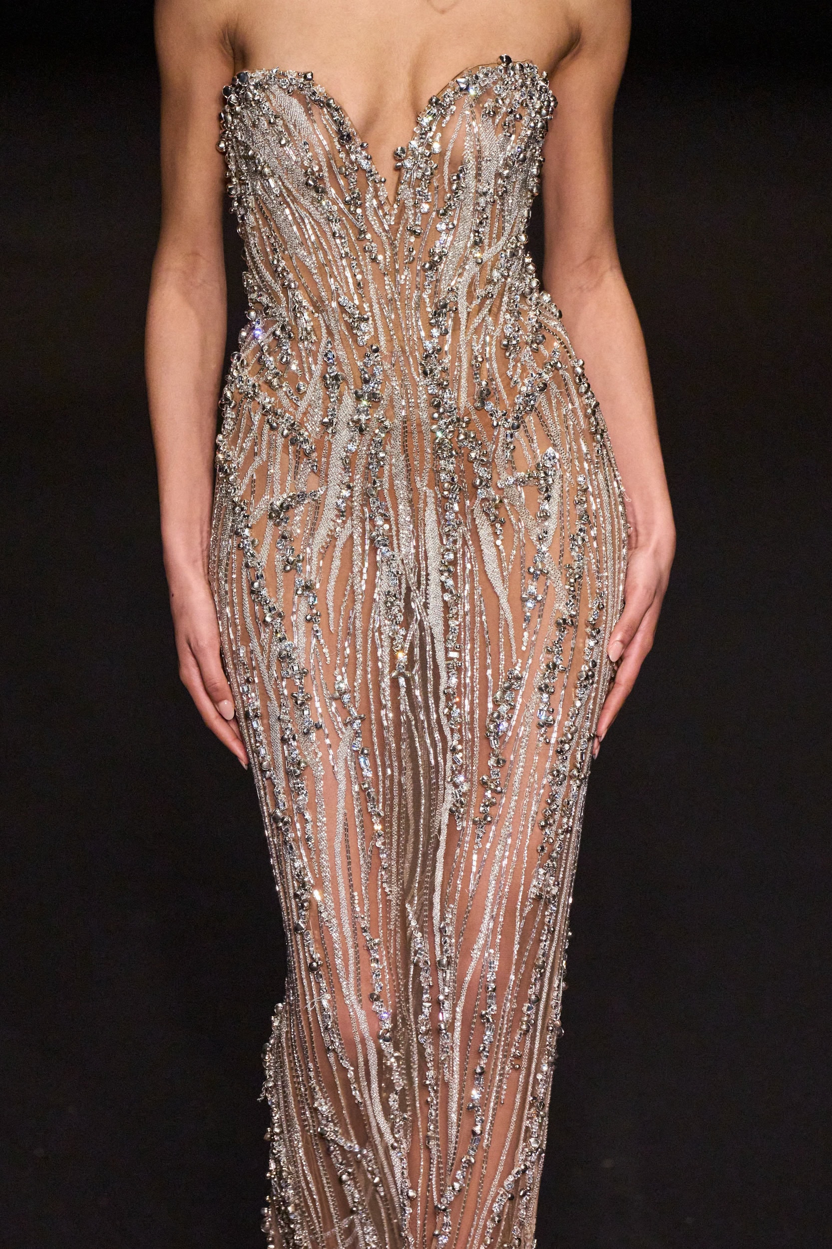 Gaurav Gupta Spring 2025 Couture Fashion Show Details