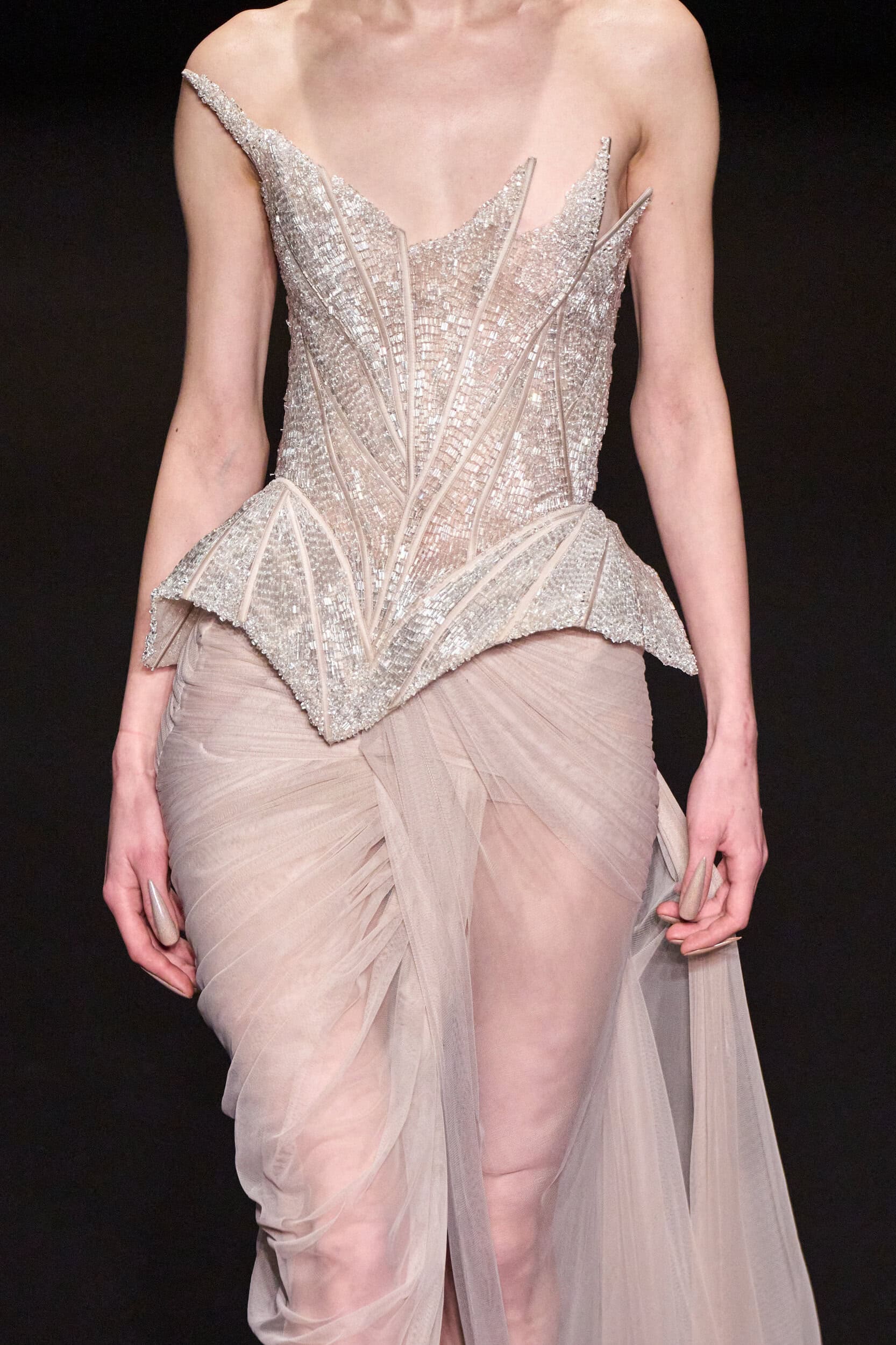 Gaurav Gupta Spring 2025 Couture Fashion Show Details