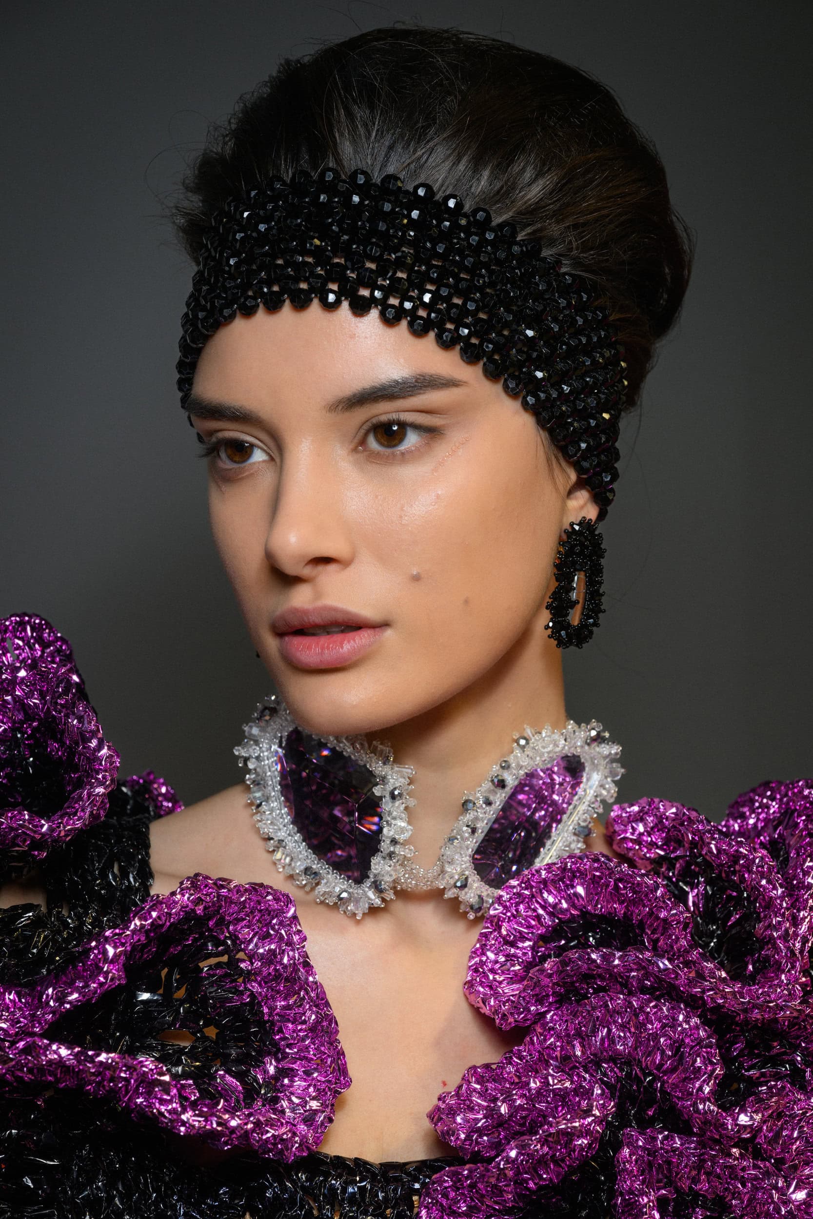 Germanier Spring 2025 Couture Fashion Show Backstage