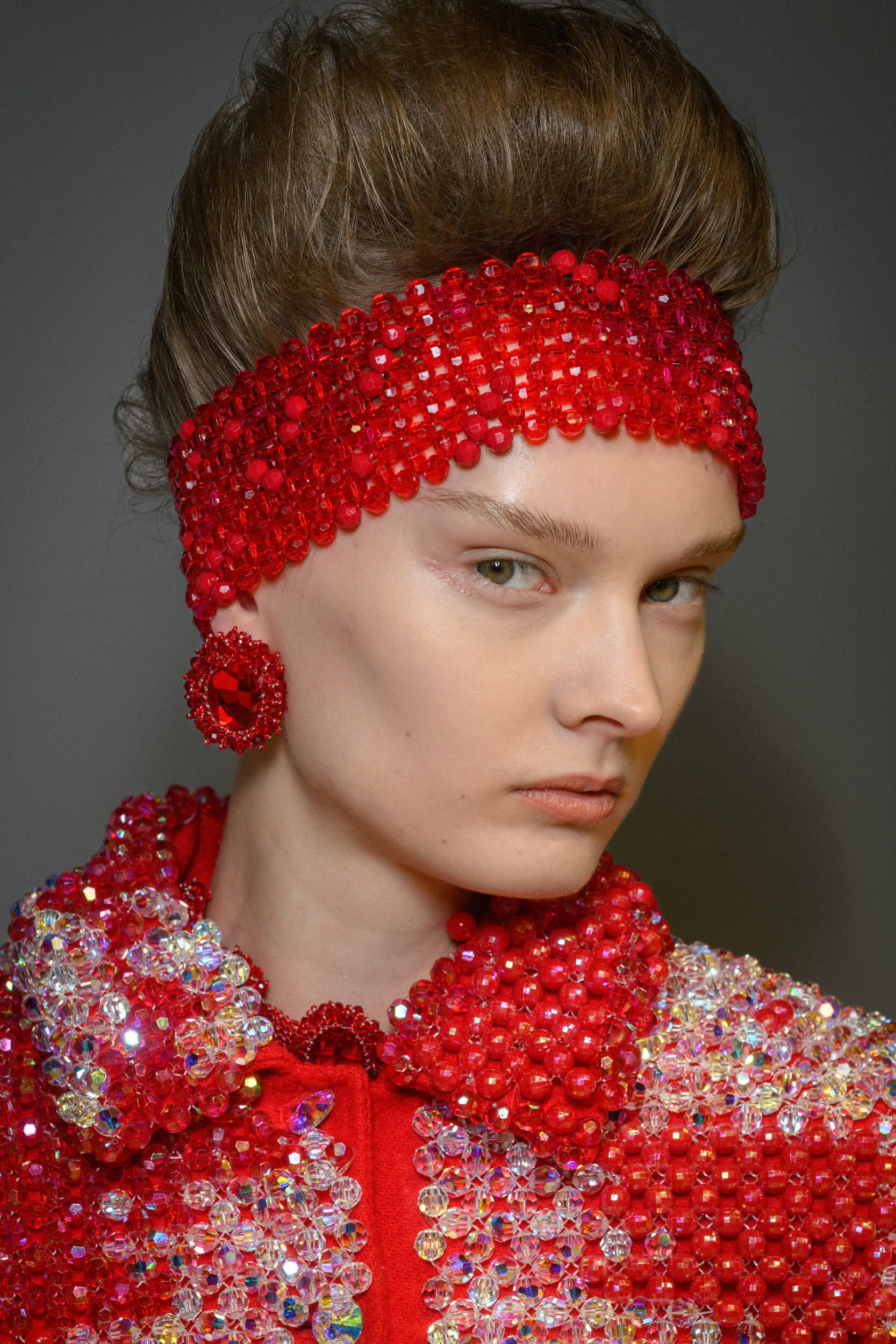 Germanier Spring 2025 Couture Fashion Show Backstage