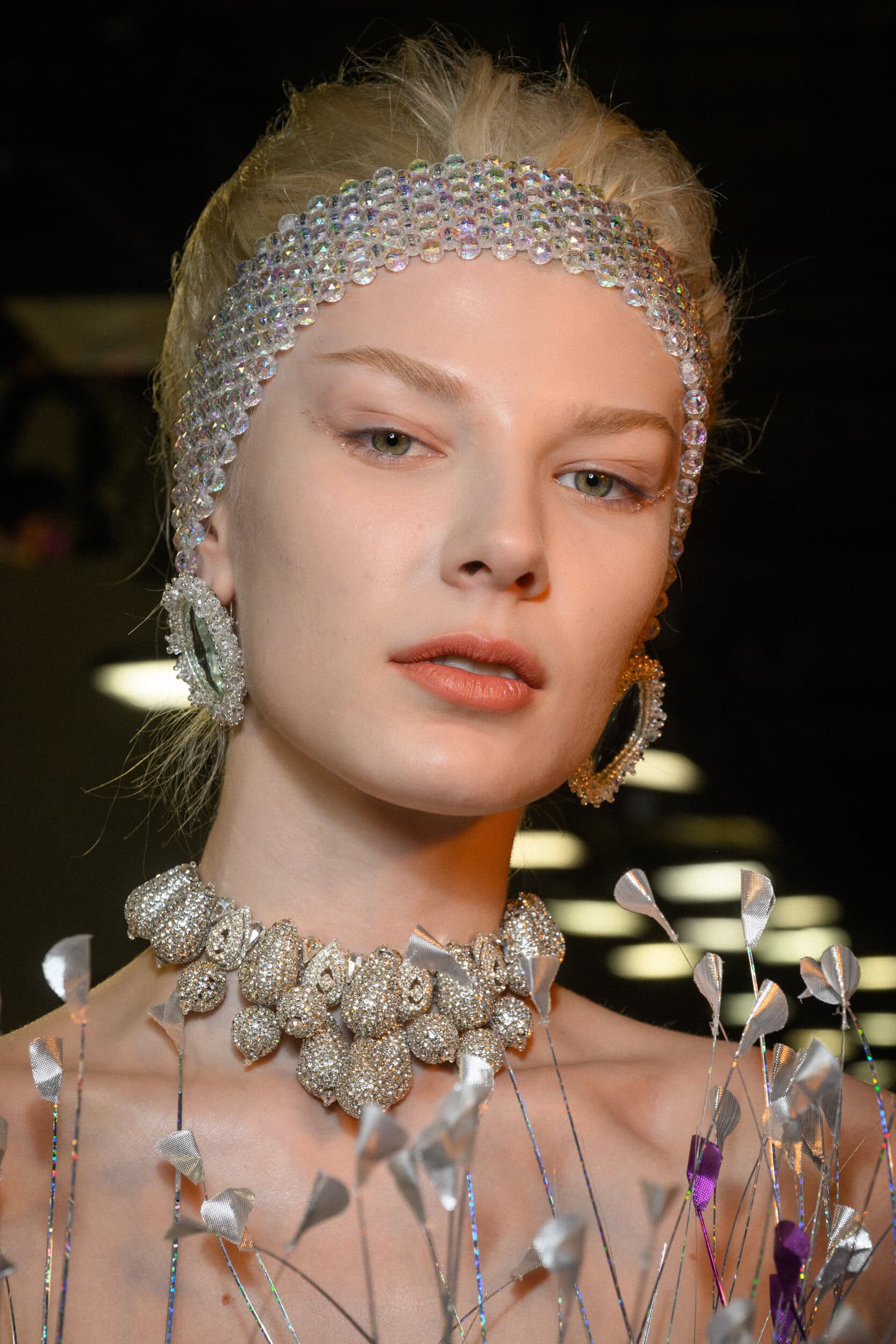 Germanier Spring 2025 Couture Fashion Show Backstage