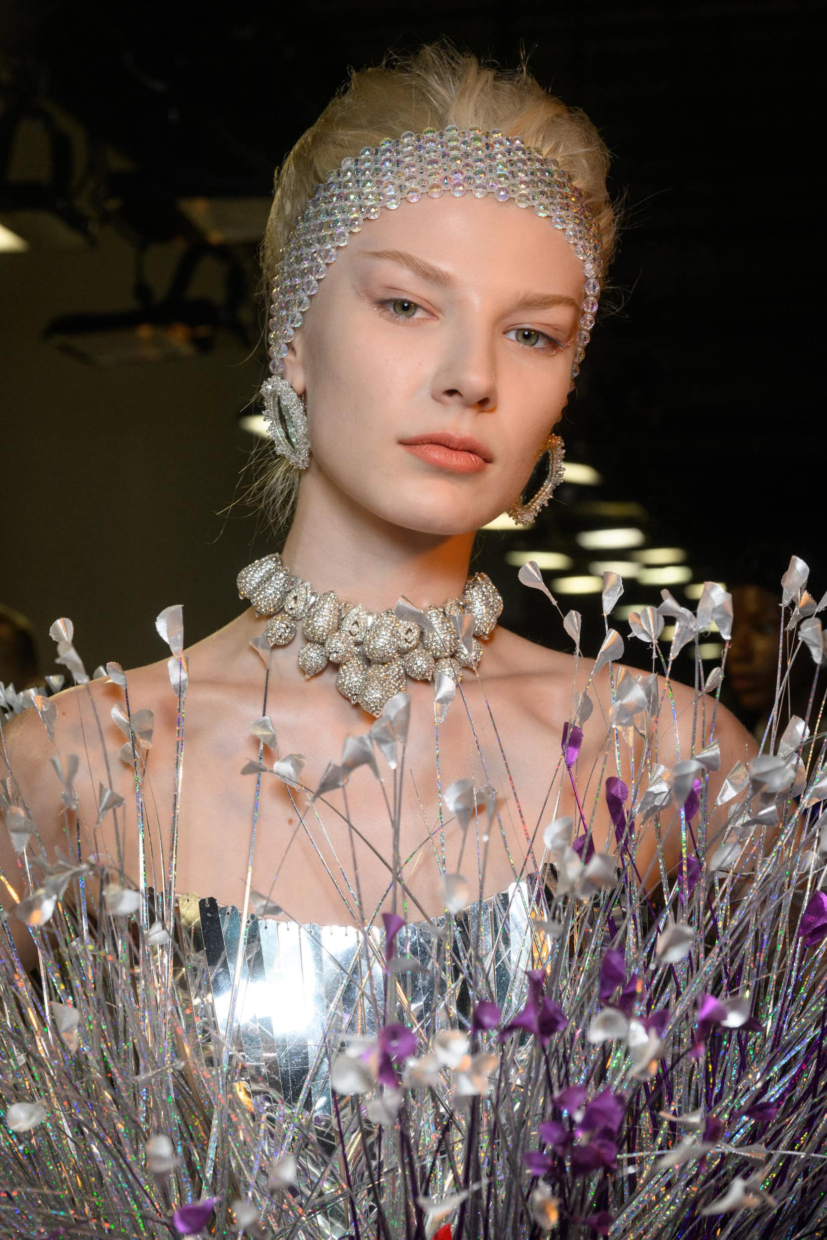 Germanier Spring 2025 Couture Fashion Show Backstage