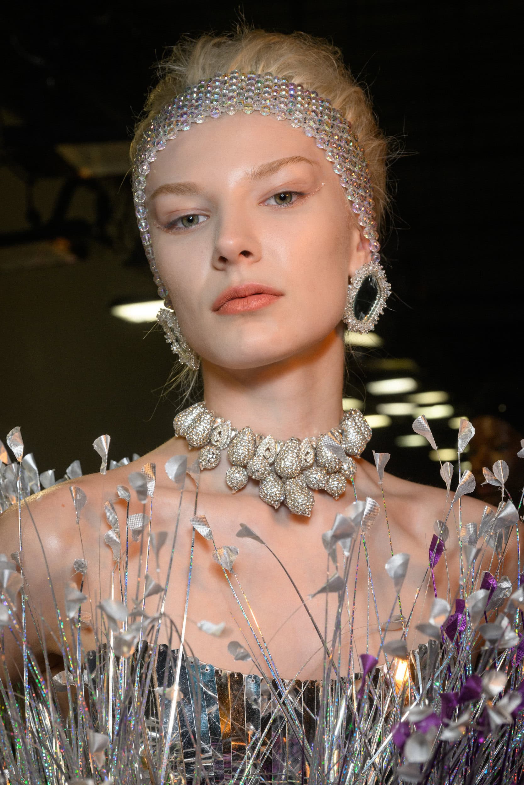 Germanier Spring 2025 Couture Fashion Show Backstage