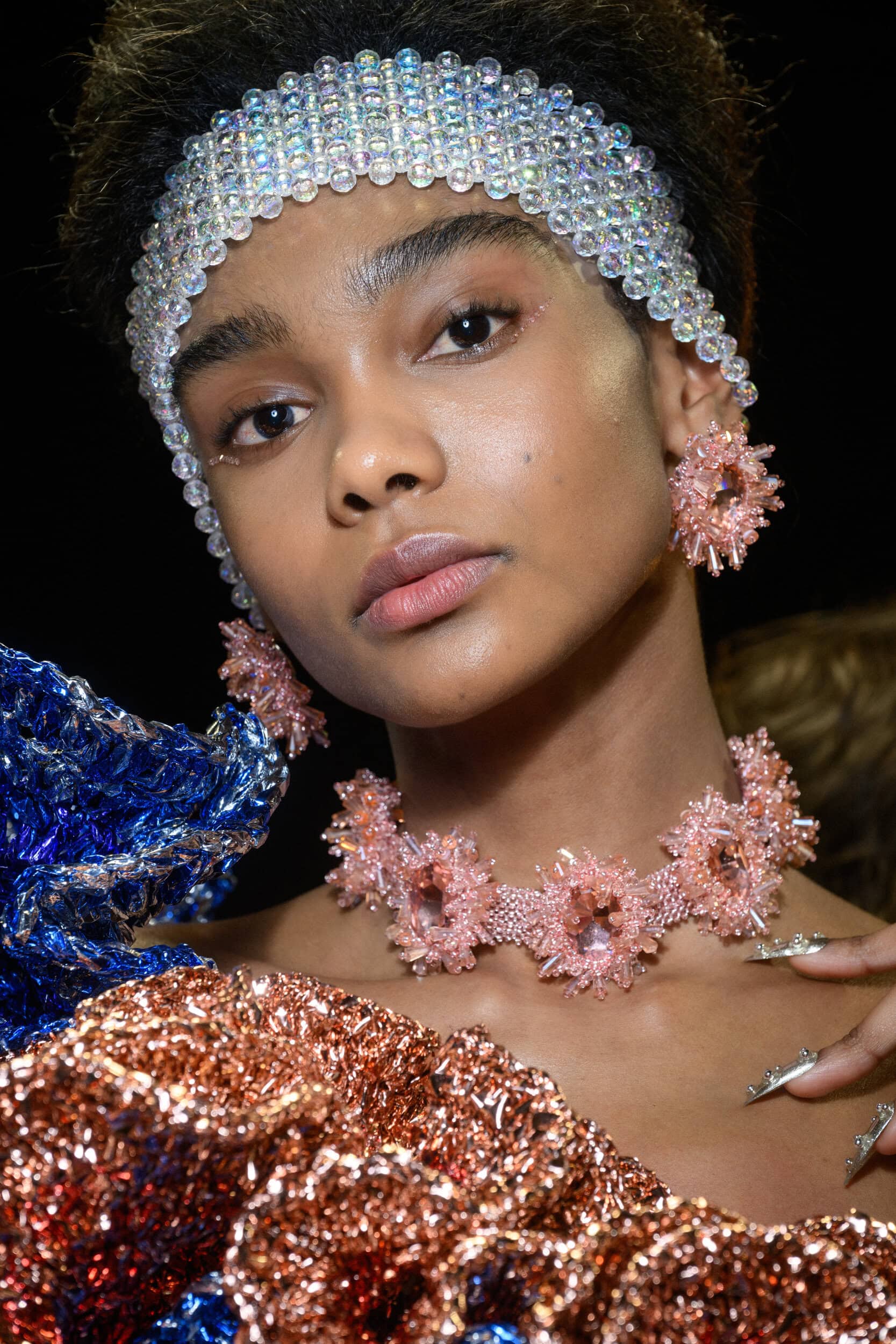 Germanier Spring 2025 Couture Fashion Show Backstage