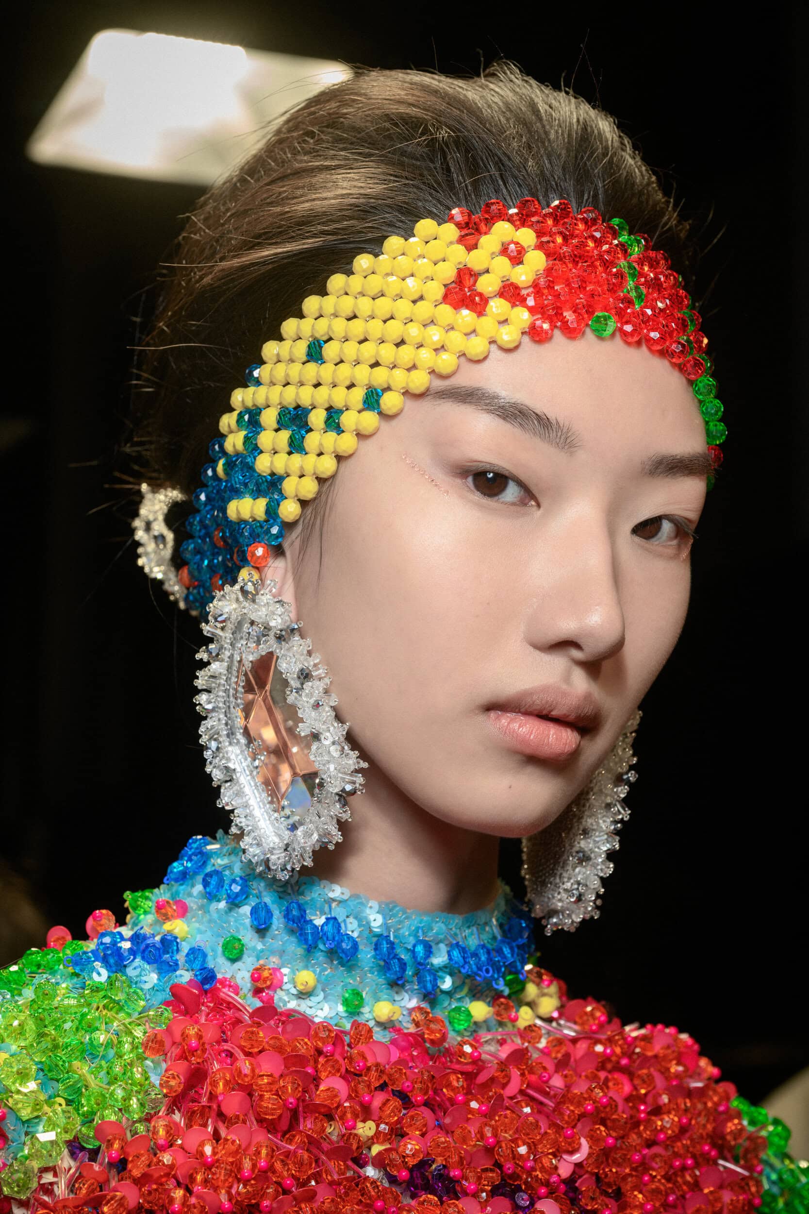 Germanier Spring 2025 Couture Fashion Show Backstage