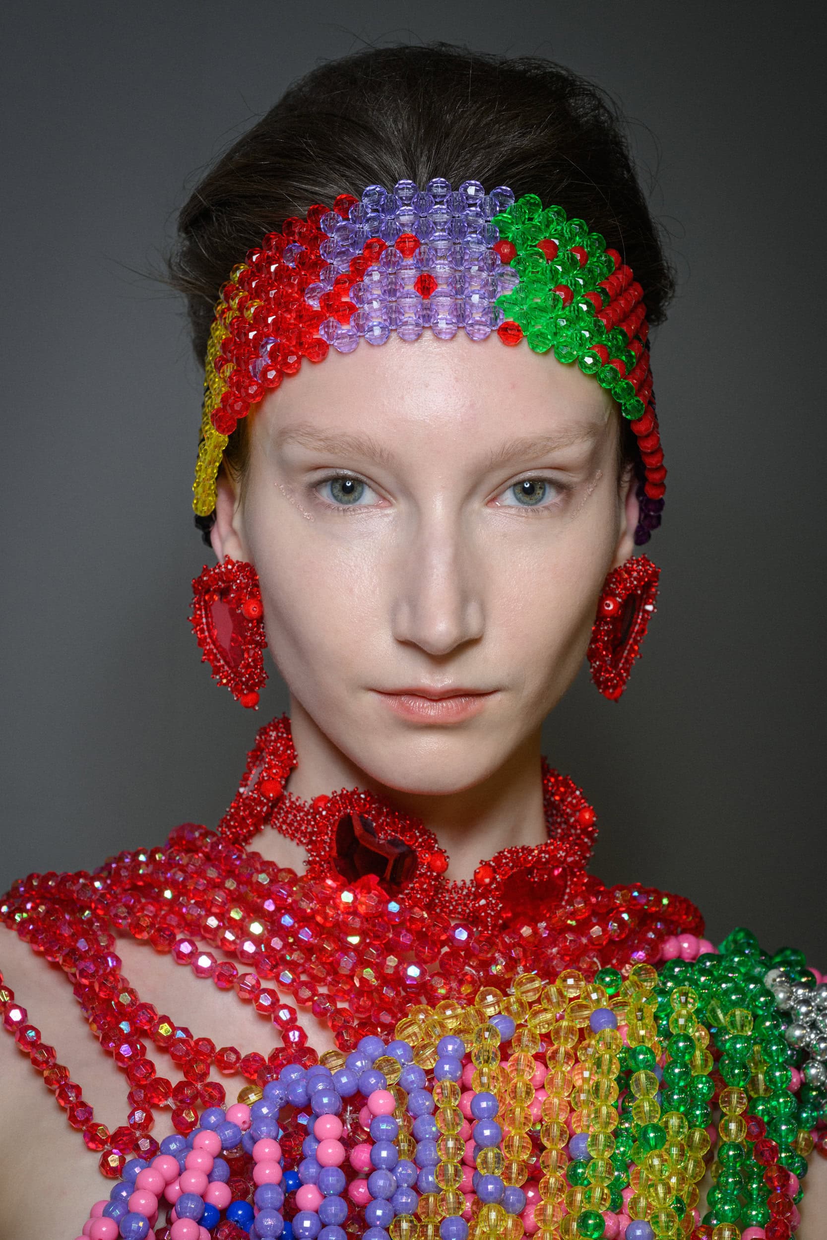 Germanier Spring 2025 Couture Fashion Show Backstage