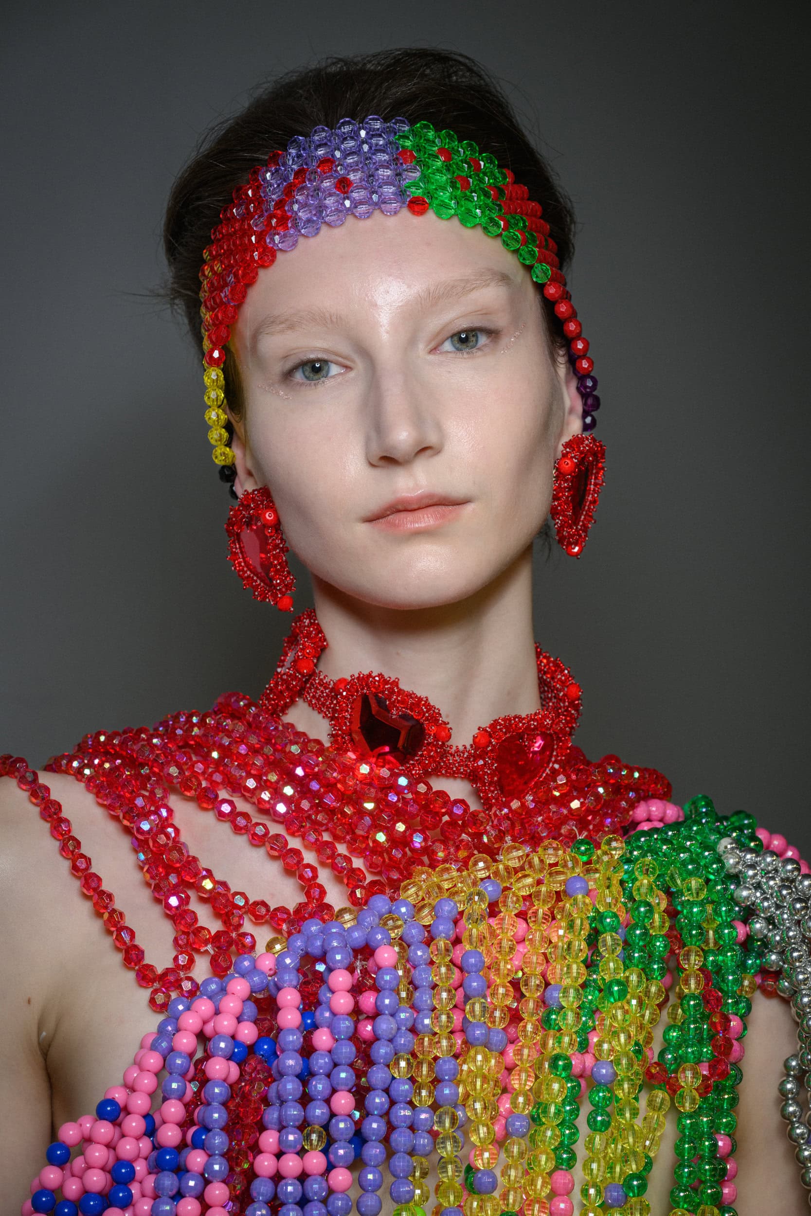 Germanier Spring 2025 Couture Fashion Show Backstage