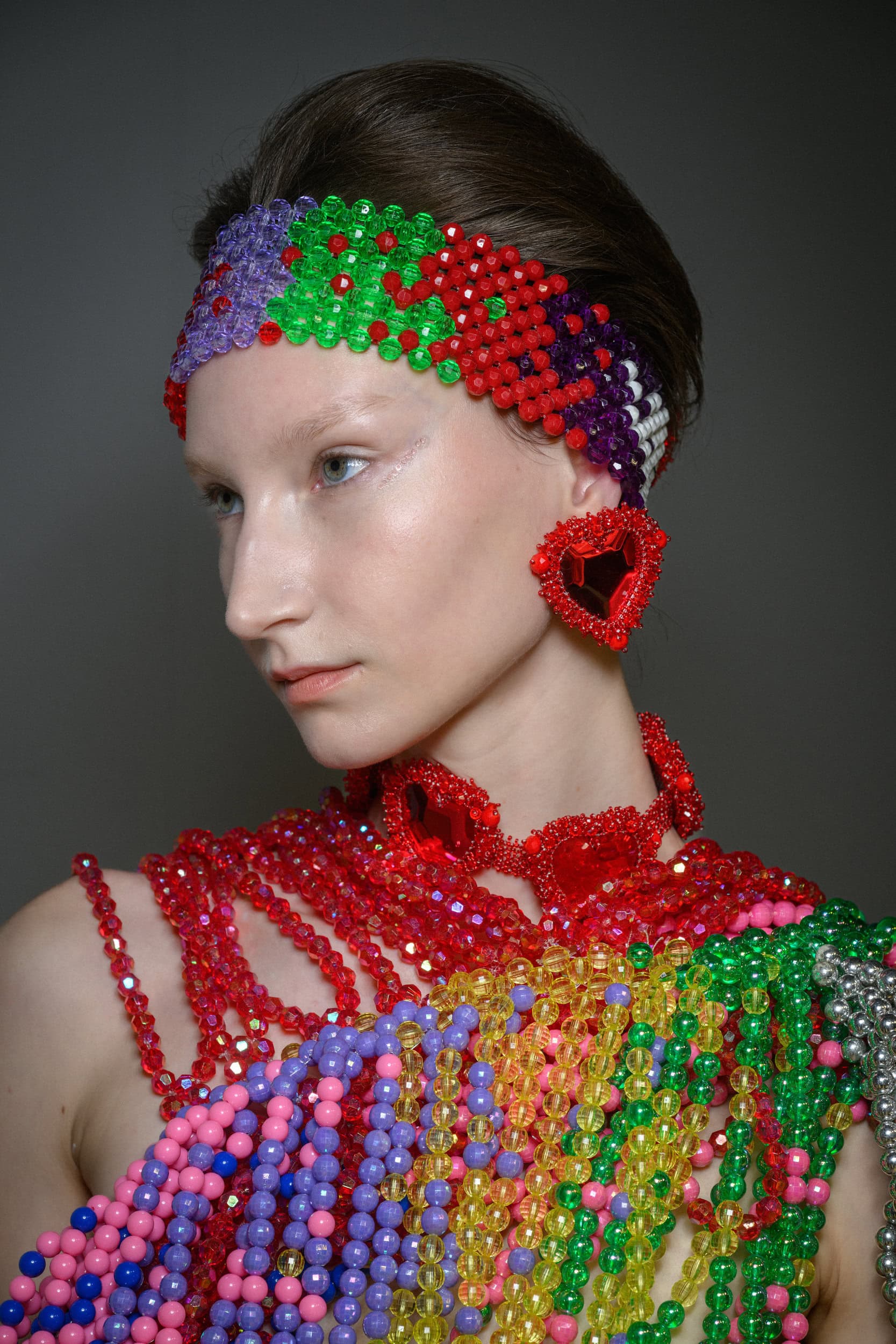 Germanier Spring 2025 Couture Fashion Show Backstage