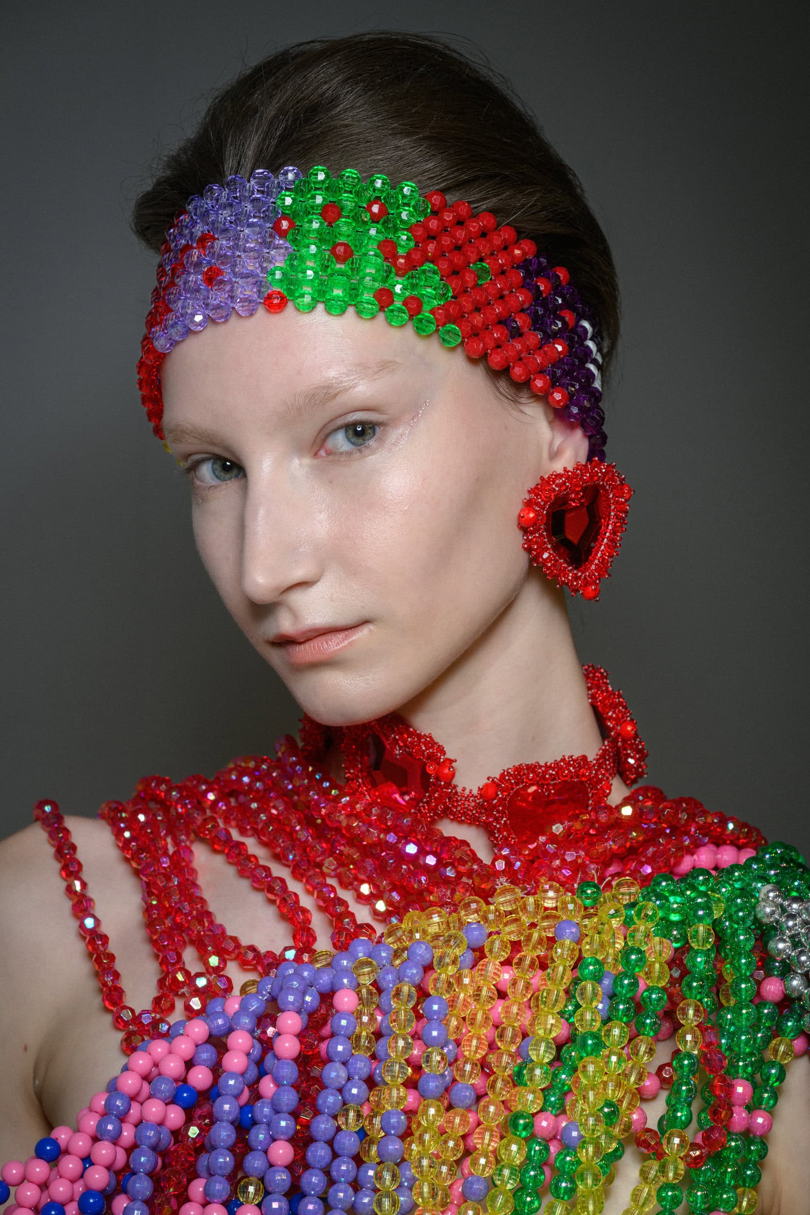 Germanier Spring 2025 Couture Fashion Show Backstage