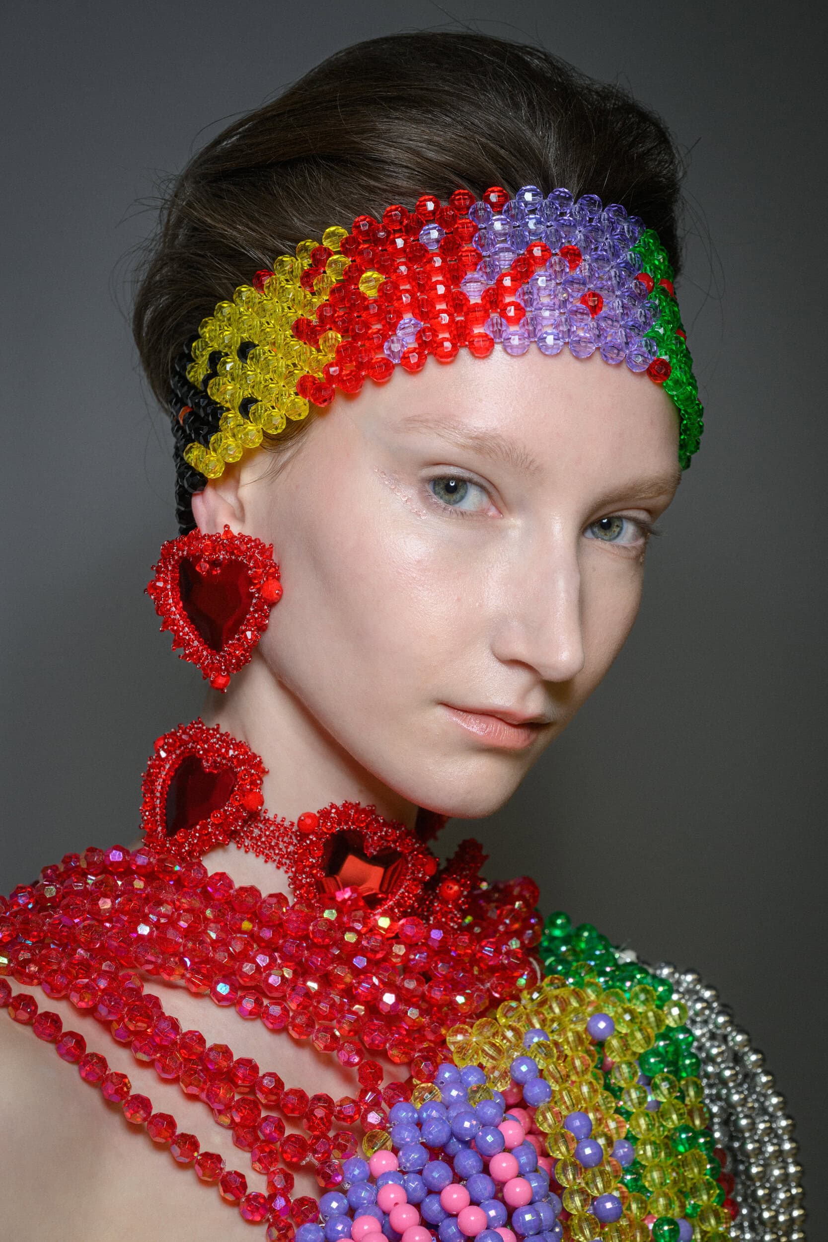 Germanier Spring 2025 Couture Fashion Show Backstage