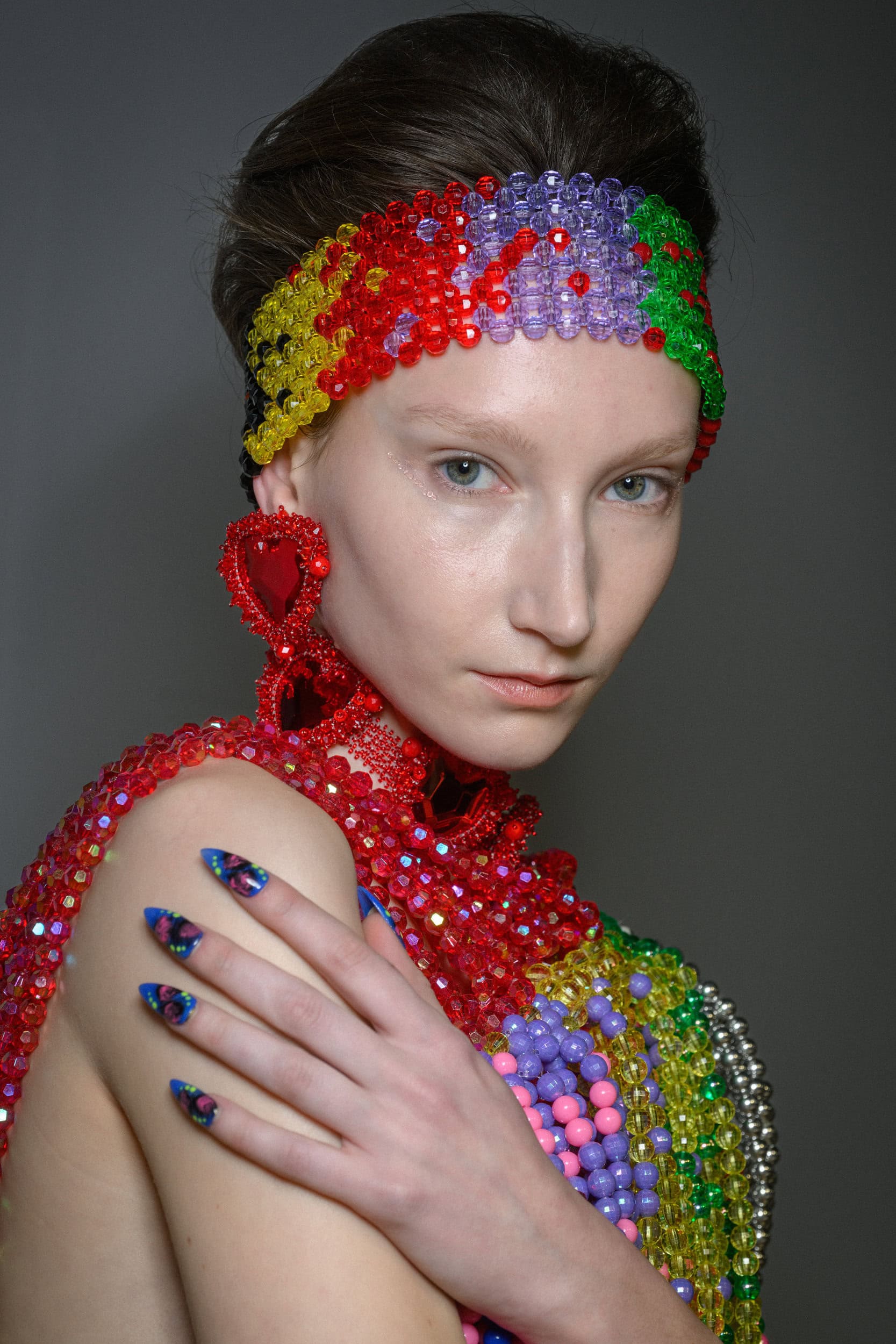 Germanier Spring 2025 Couture Fashion Show Backstage