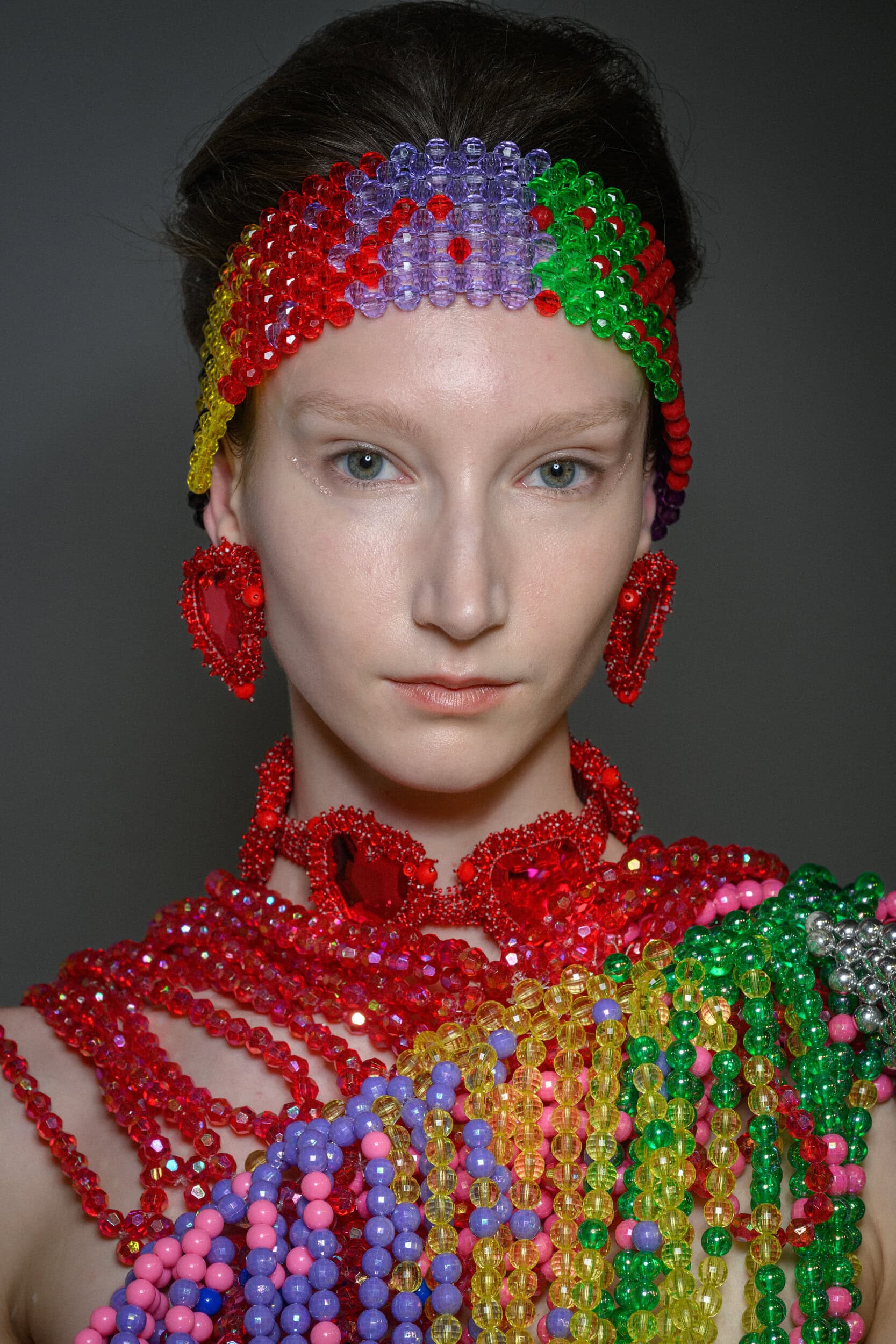 Germanier Spring 2025 Couture Fashion Show Backstage