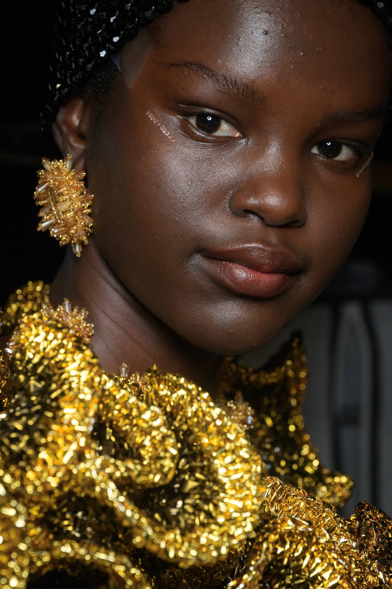 Germanier Spring 2025 Couture Fashion Show Backstage