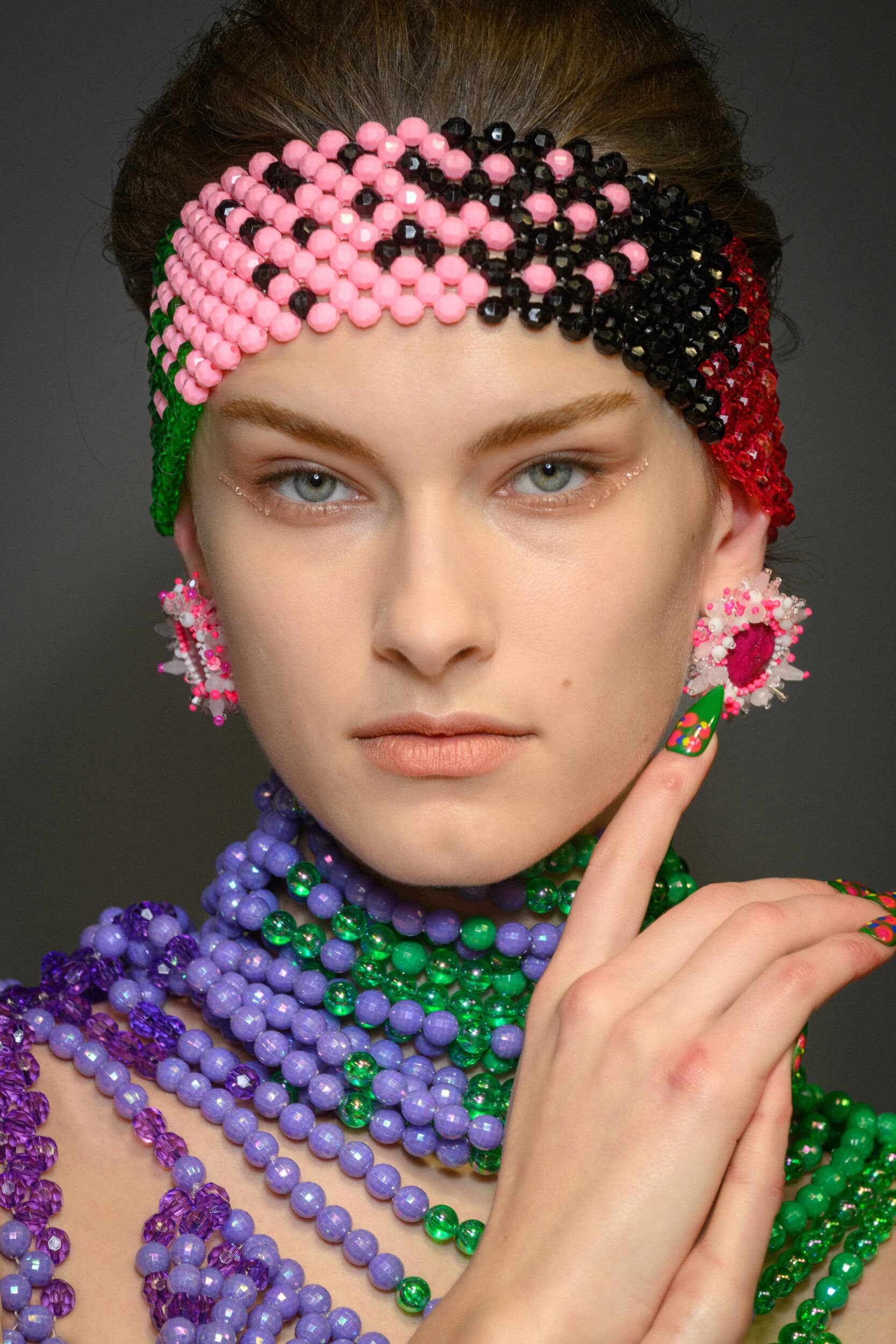 Germanier Spring 2025 Couture Fashion Show Backstage