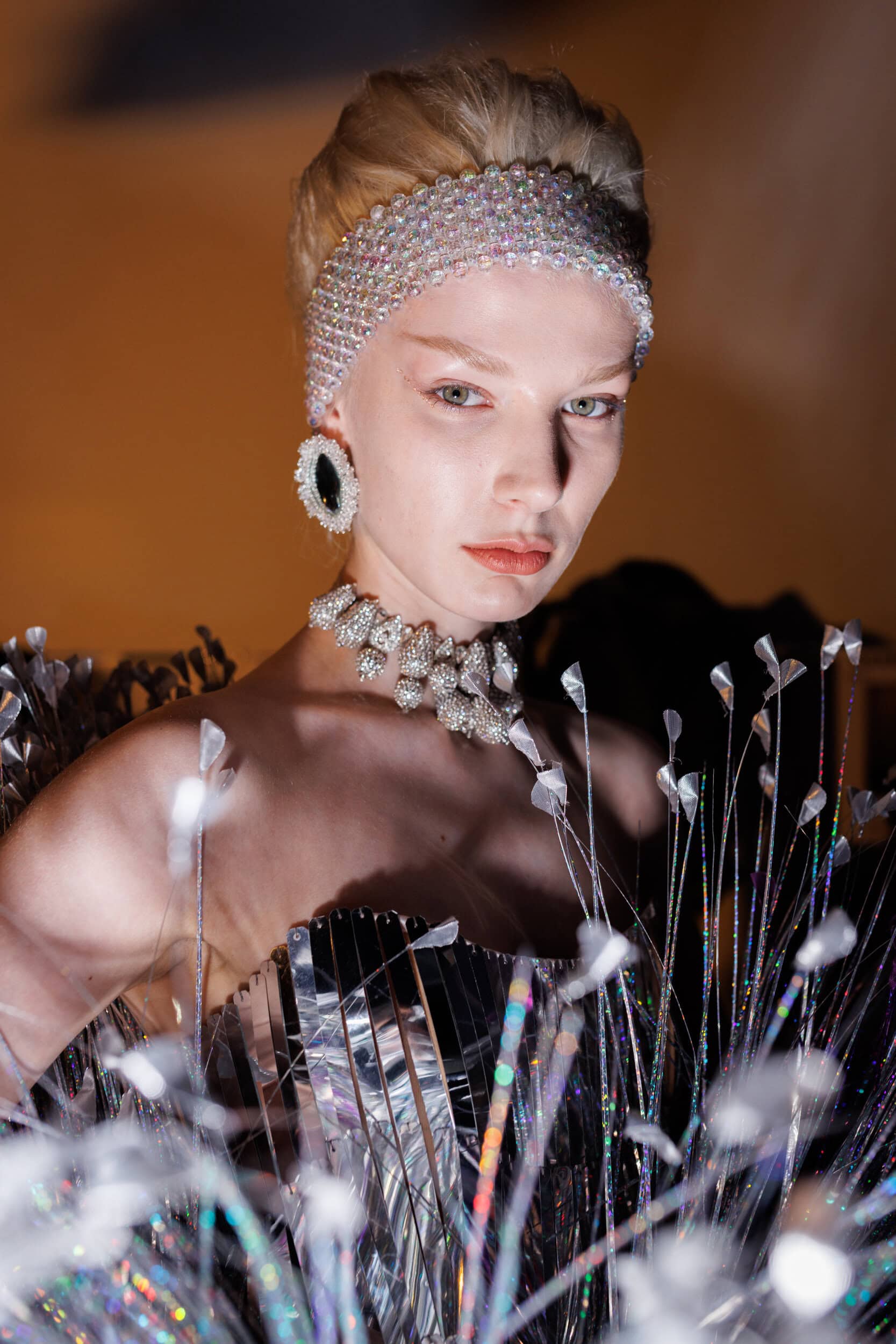 Germanier Spring 2025 Couture Fashion Show Backstage