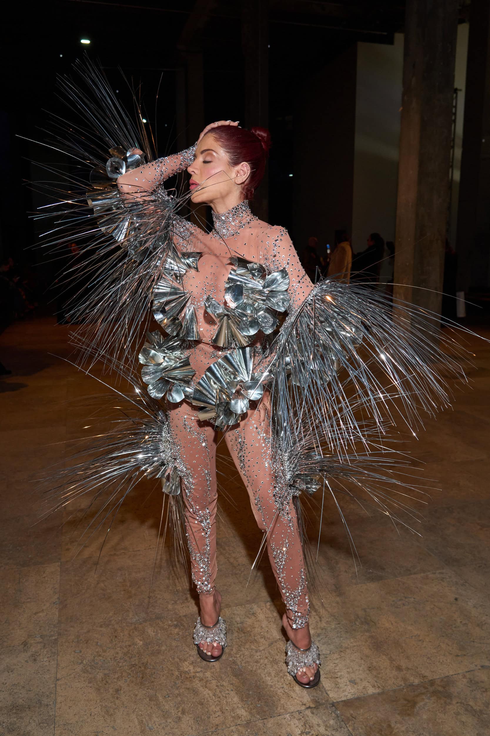 Germanier Spring 2025 Couture Fashion Show Front Row