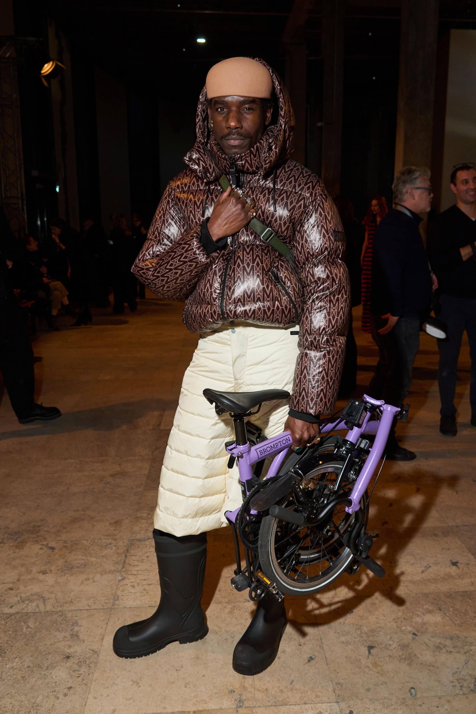 Germanier Spring 2025 Couture Fashion Show Front Row