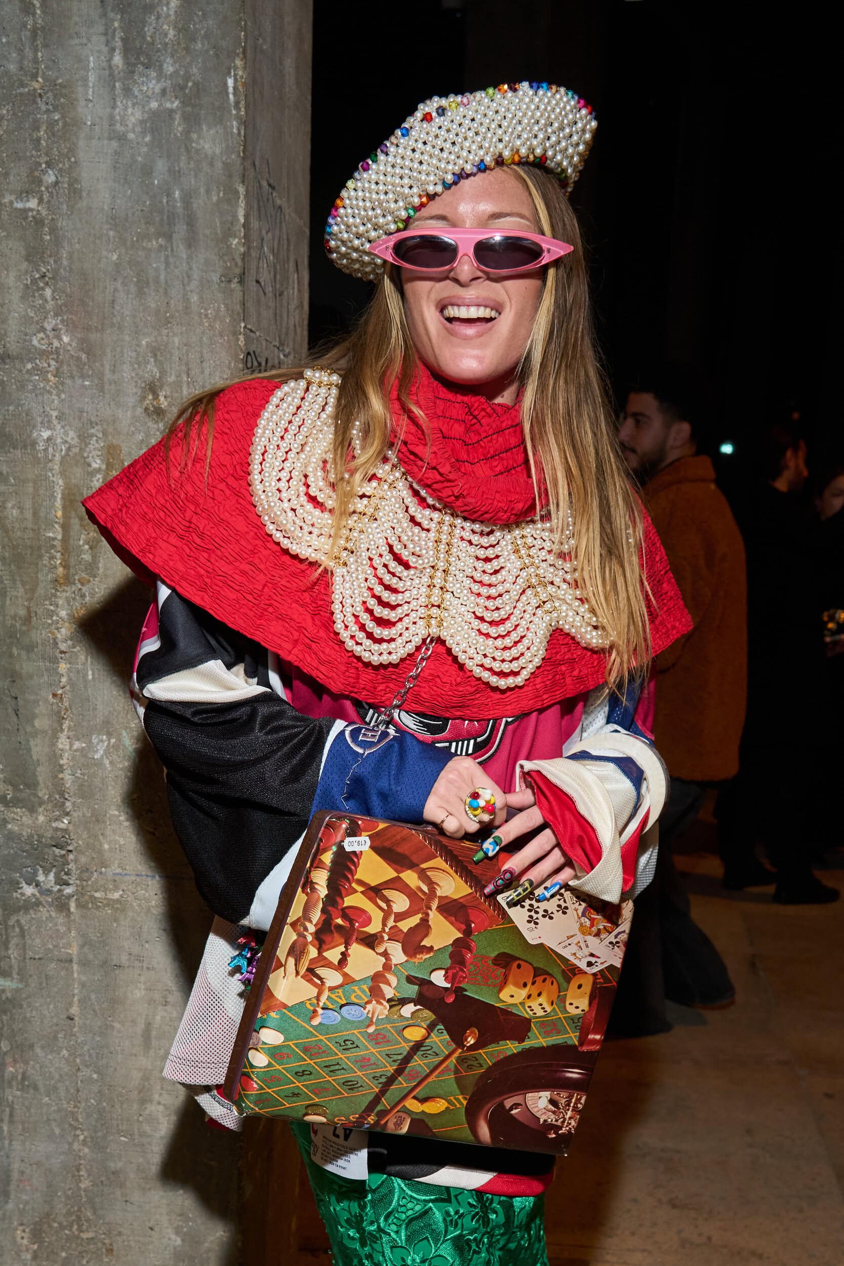 Germanier Spring 2025 Couture Fashion Show Front Row