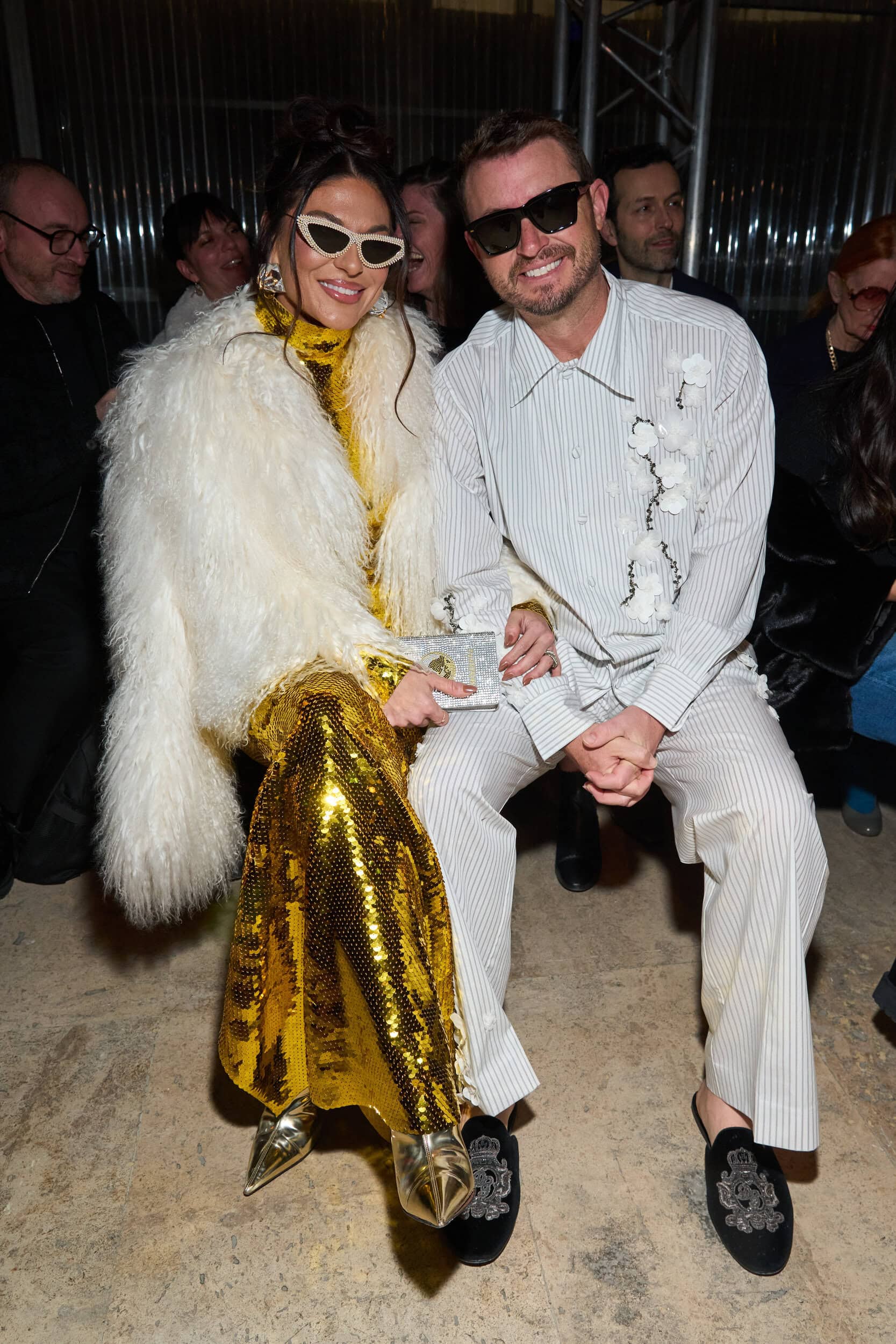 Germanier Spring 2025 Couture Fashion Show Front Row