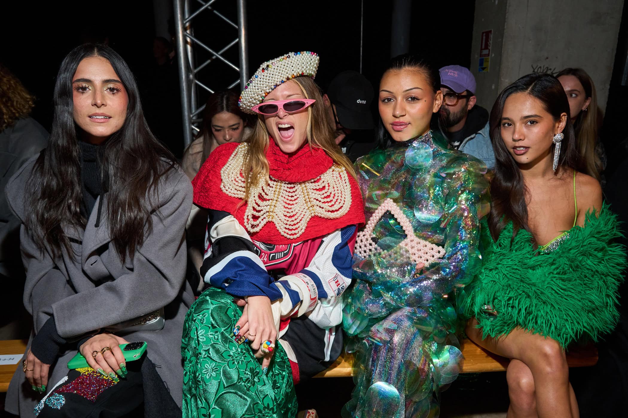 Germanier Spring 2025 Couture Fashion Show Front Row