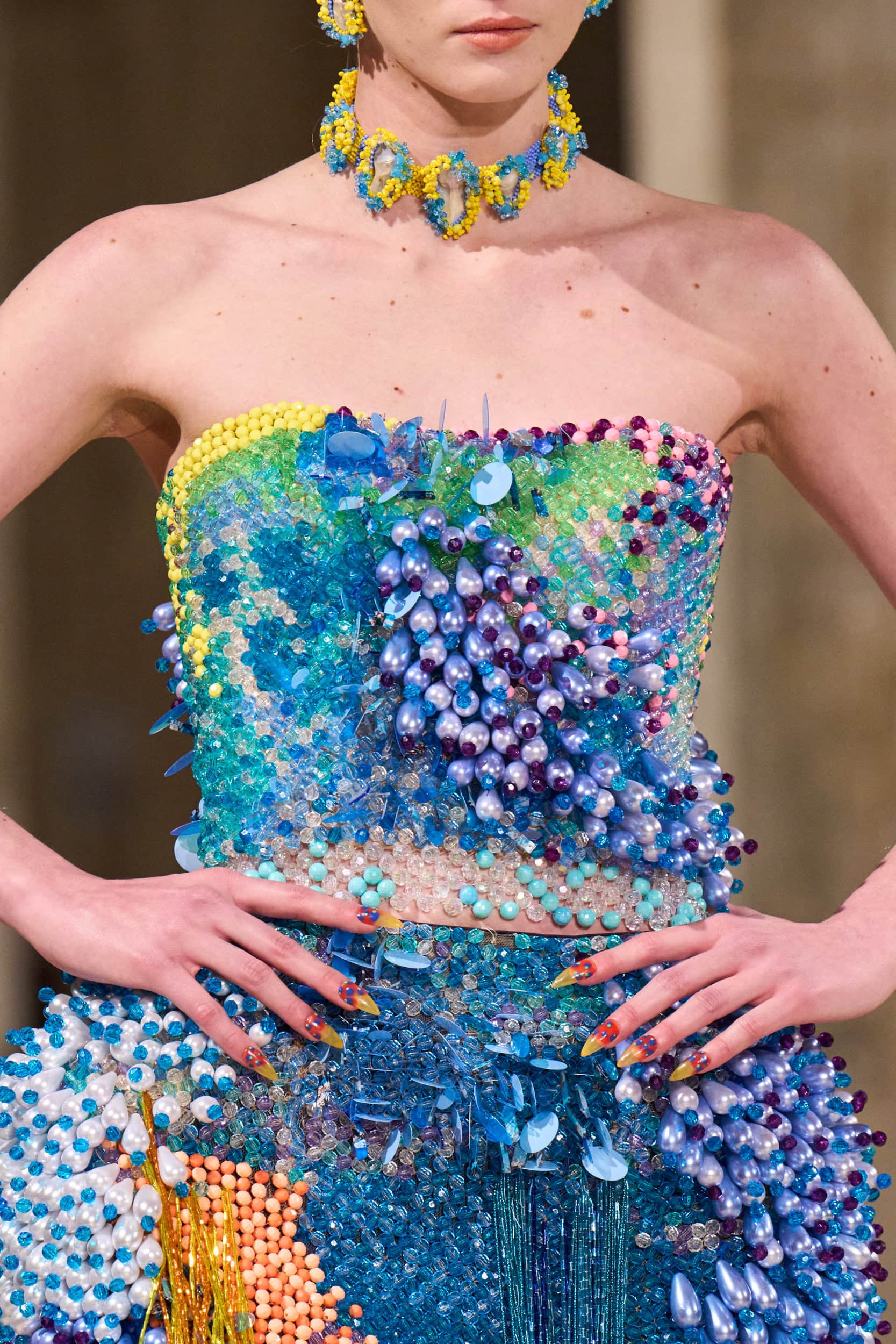 Germanier Spring 2025 Couture Fashion Show Details