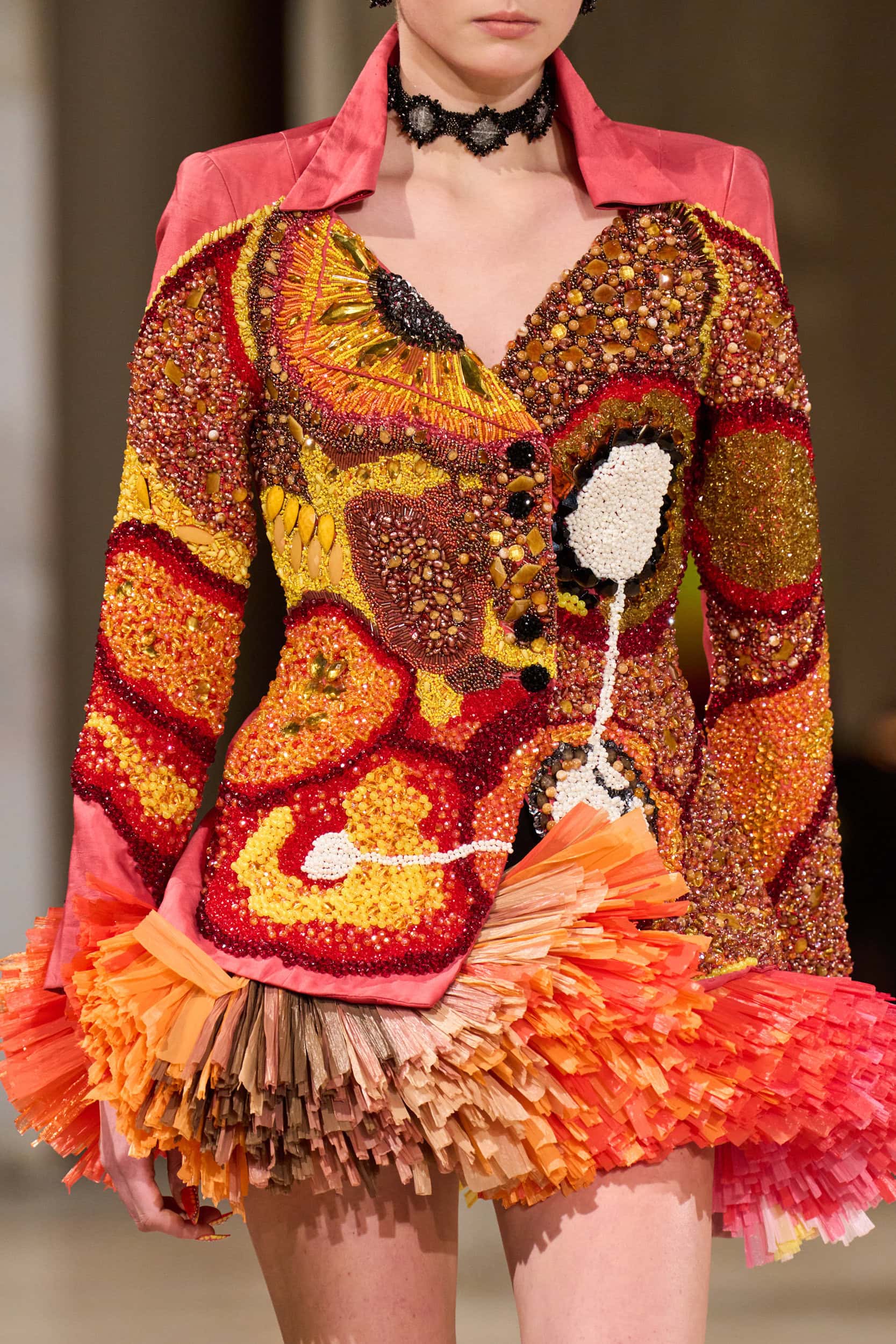 Germanier Spring 2025 Couture Fashion Show Details